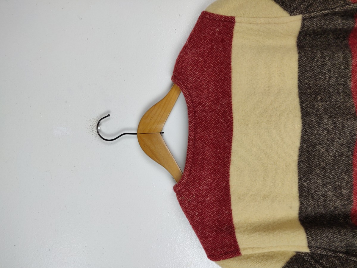 Japanese Brand - Maple Creeks Japan Stripes Wool Jacket - 11