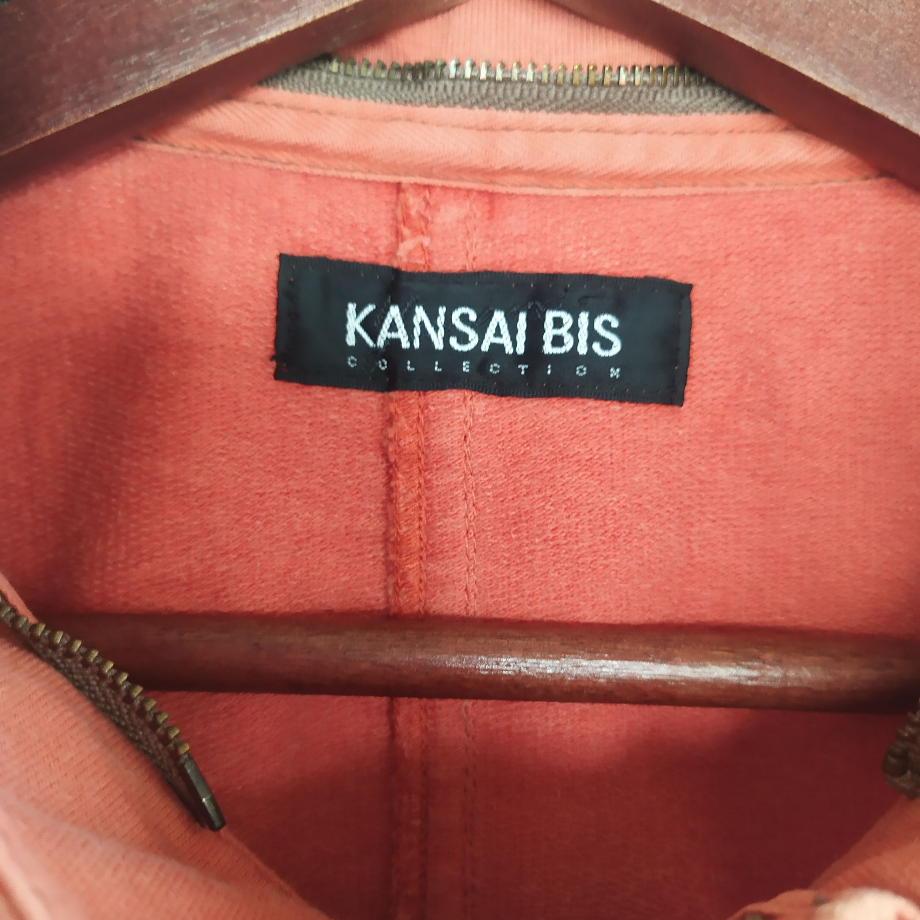 Vintage Kansai Bis by Kansai Yamamoto Vest - 3