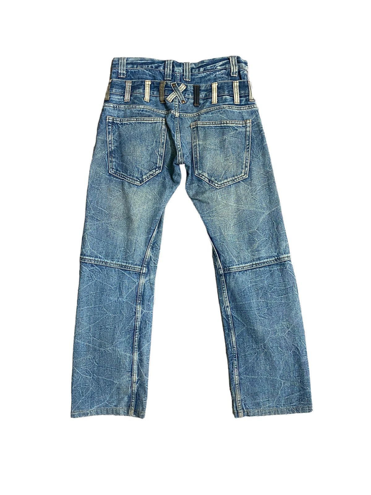 Vintage - JACK SERIKA DOUBLE WAIST ACID WASH DENIM - 2