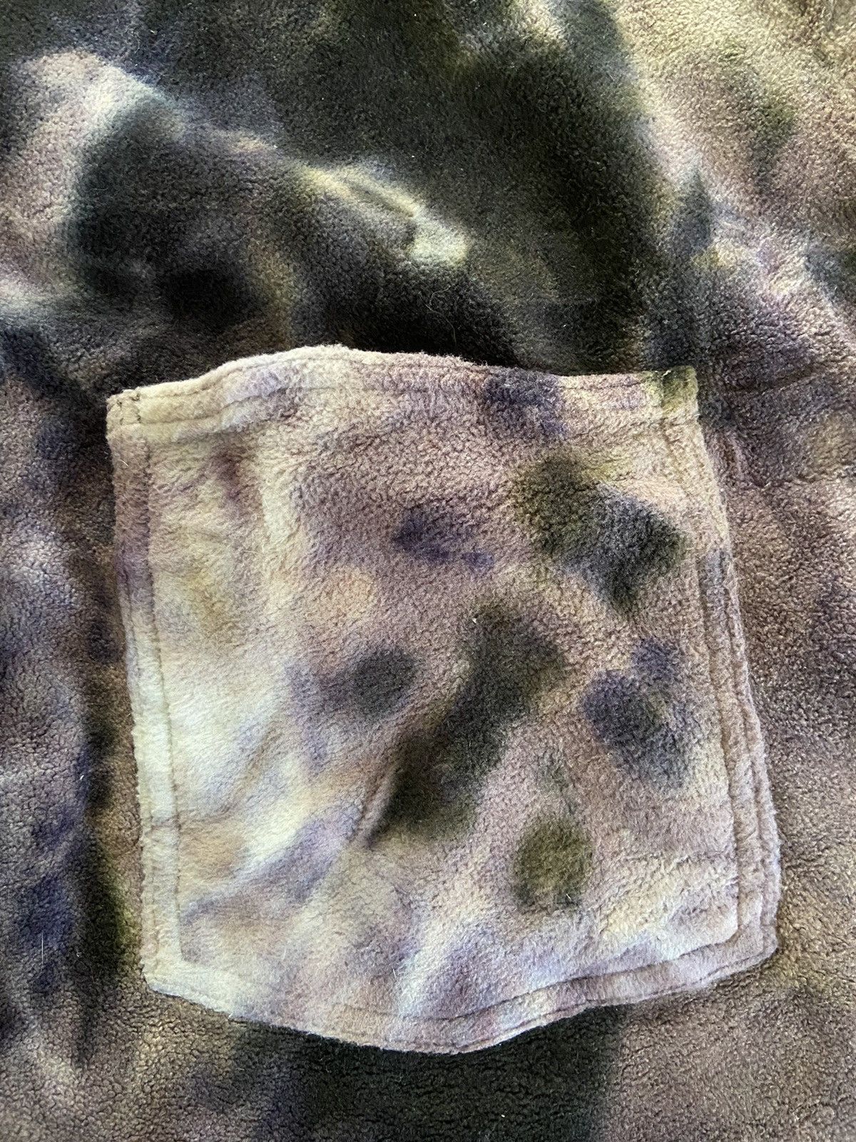 Japanese Brand - Niko and… Overalls Fleece Tie Dye - 4