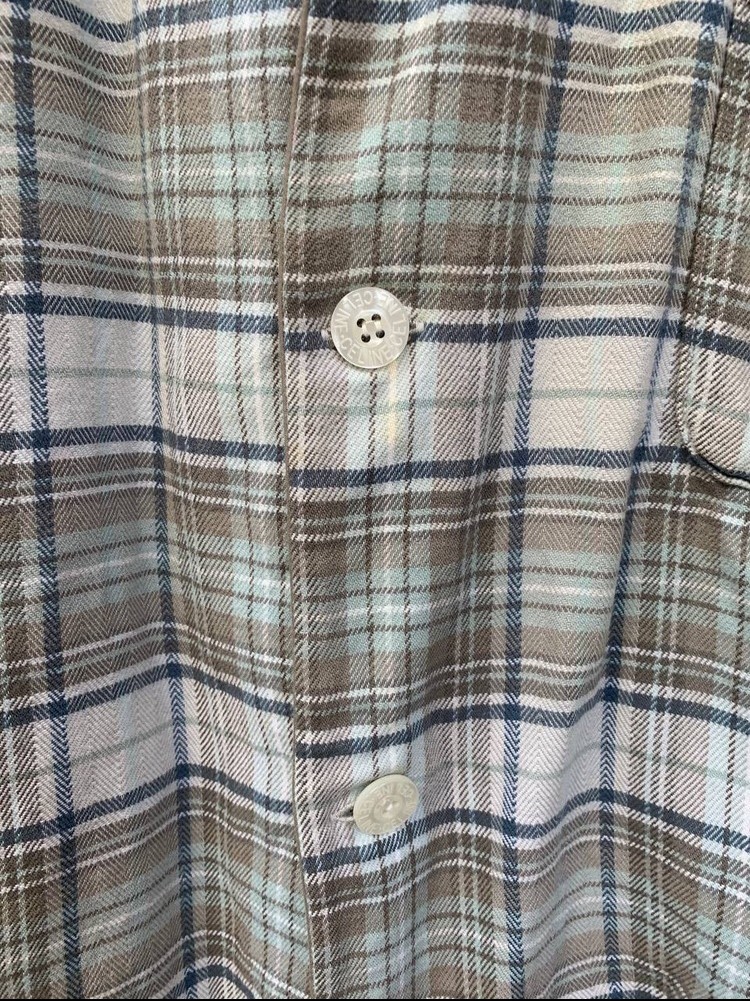 Vintage Celine Checkered Pajama - 12