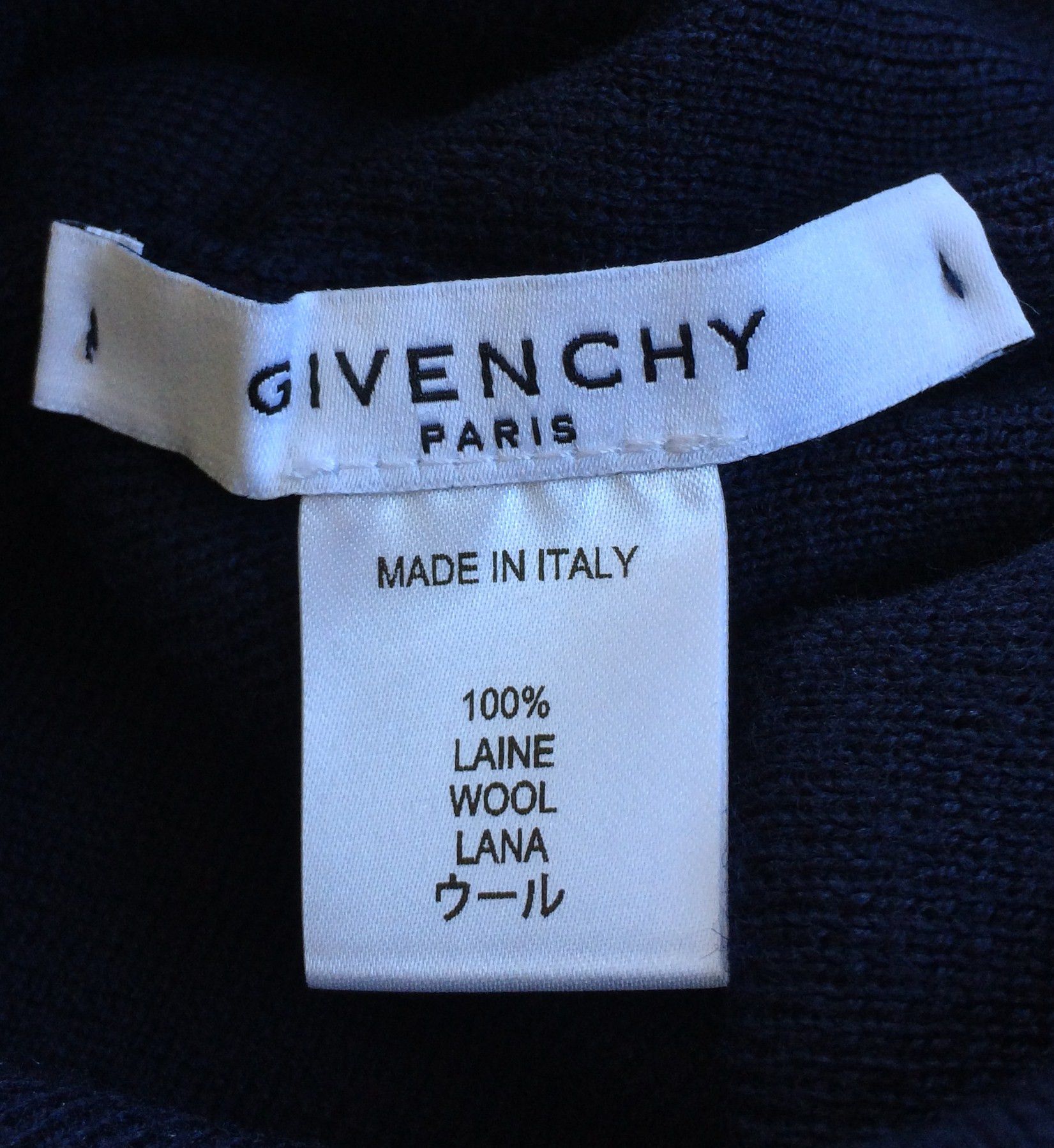 Givenchy Logo Beanie Hat - 3