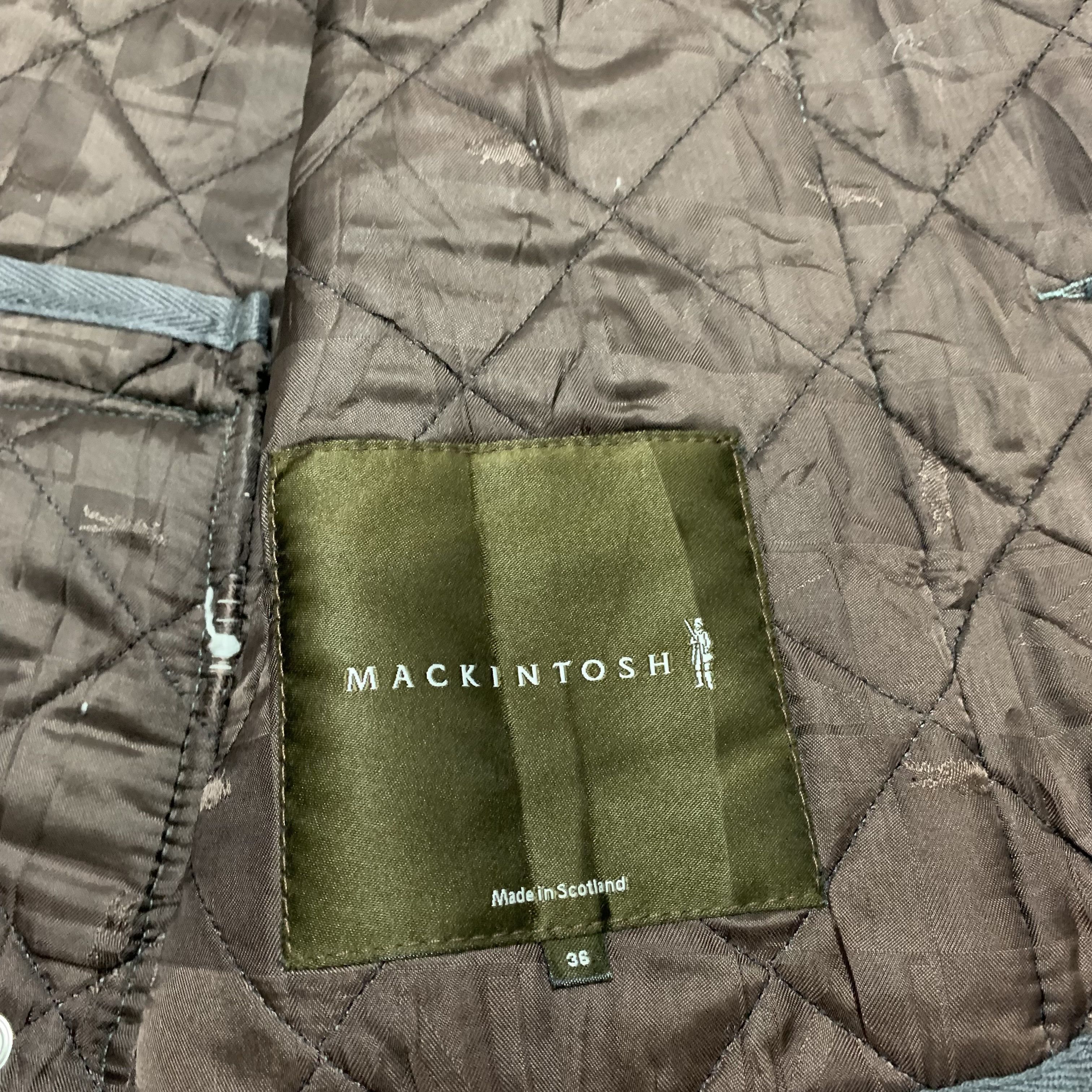 Mackintosh Plaid Jacket - 7