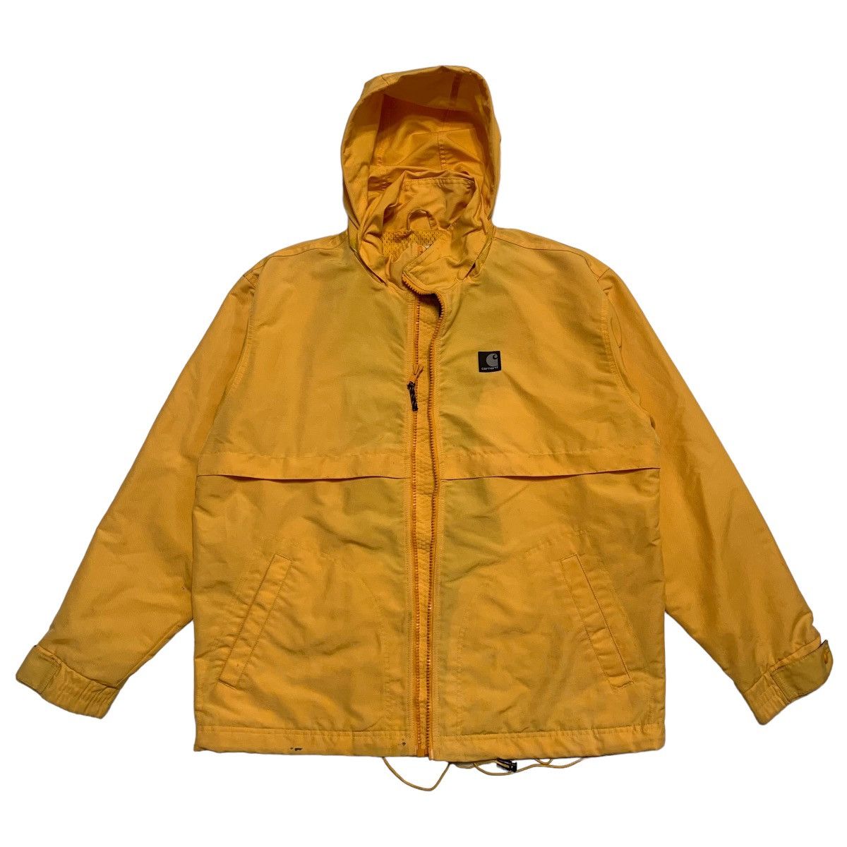 Carhatt Hooded Windbreaker Jacket - 1