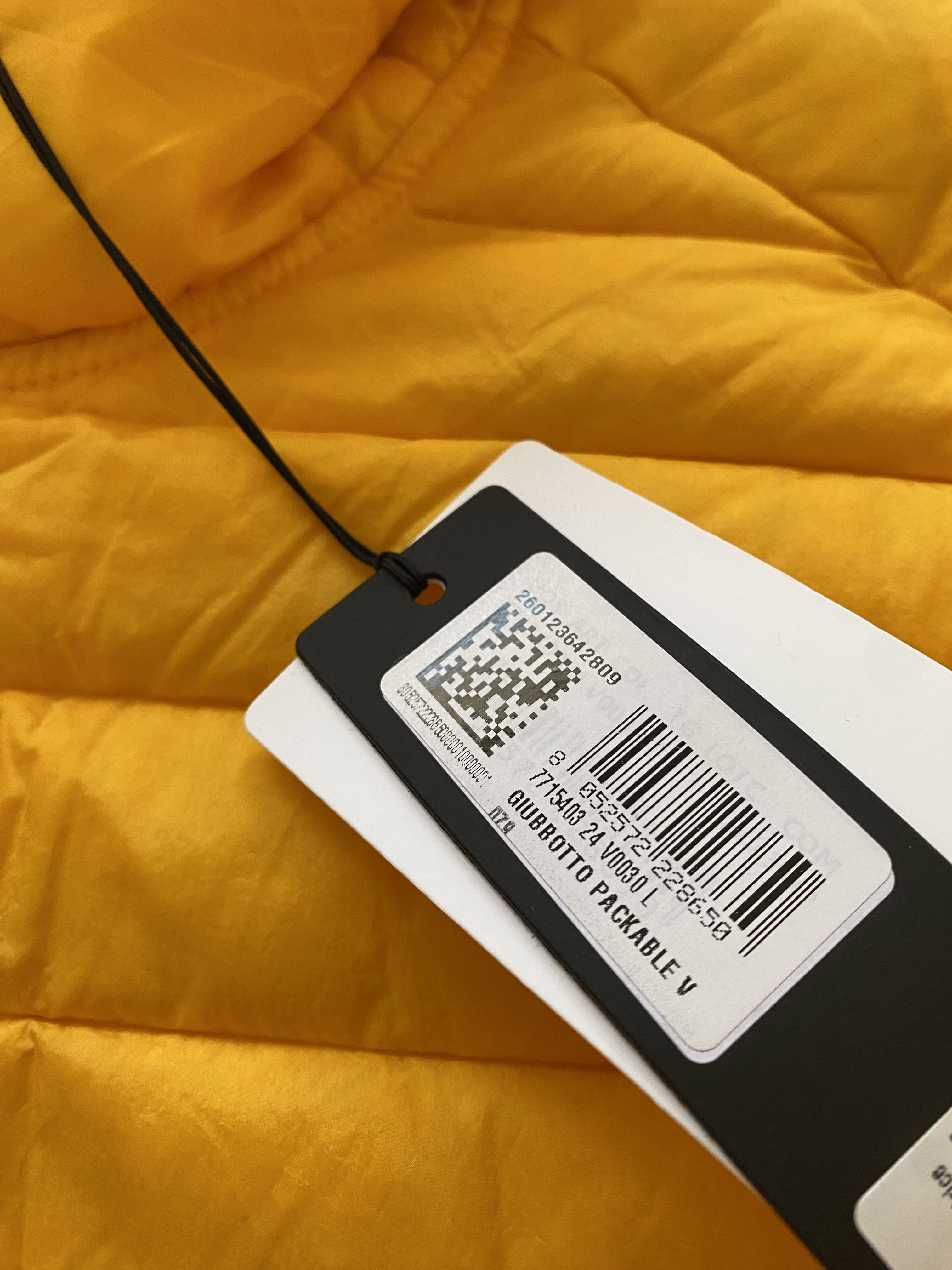 Stone island loom woven chambers r-nylon packable tv down jacket  - 2