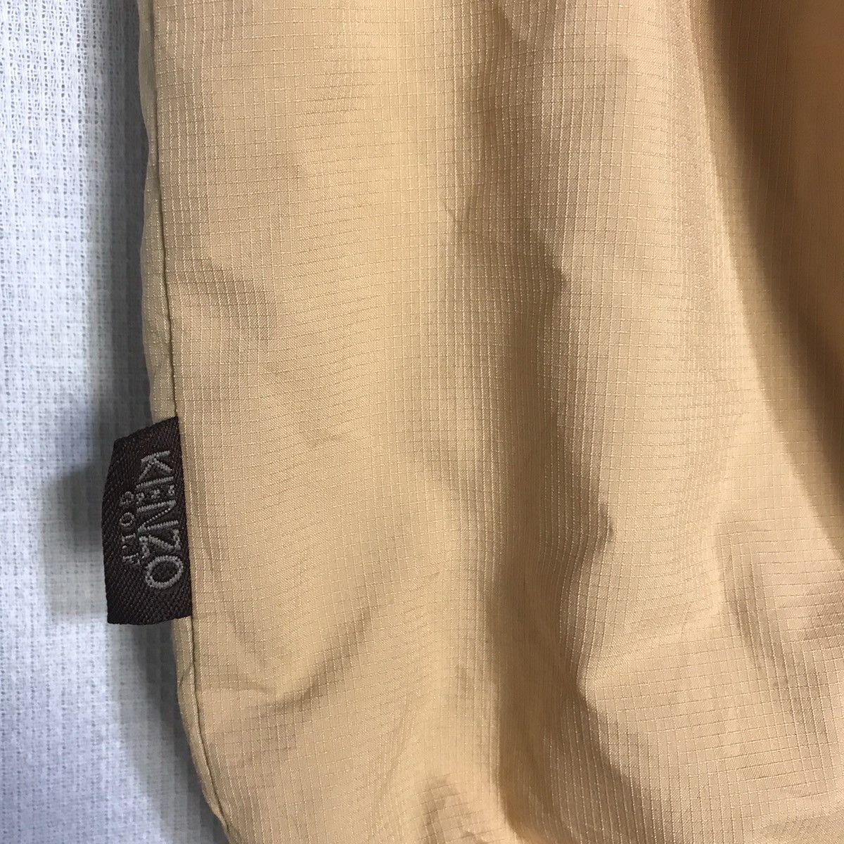 Kenzo golf nylon vest jacket medium size - 5