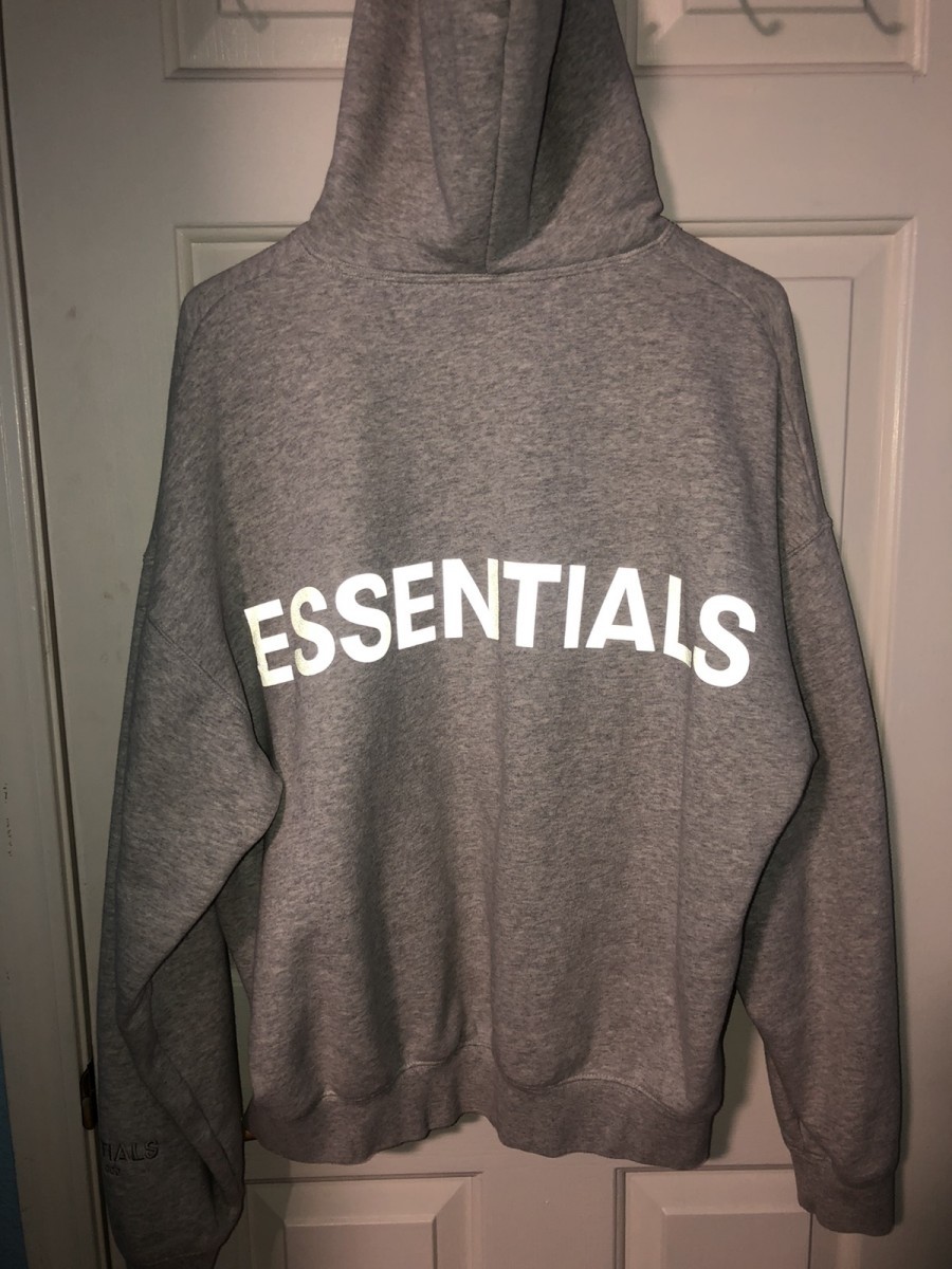 Essentials 3m Hoodie - 1