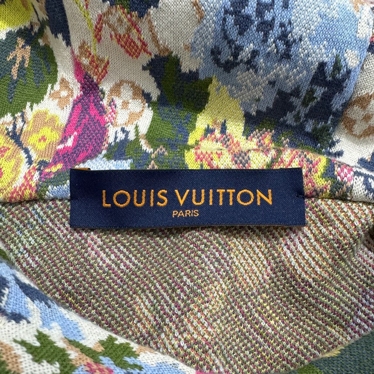 Louis Vuitton LV Flower Graphic Jacquard Hoodie - 3