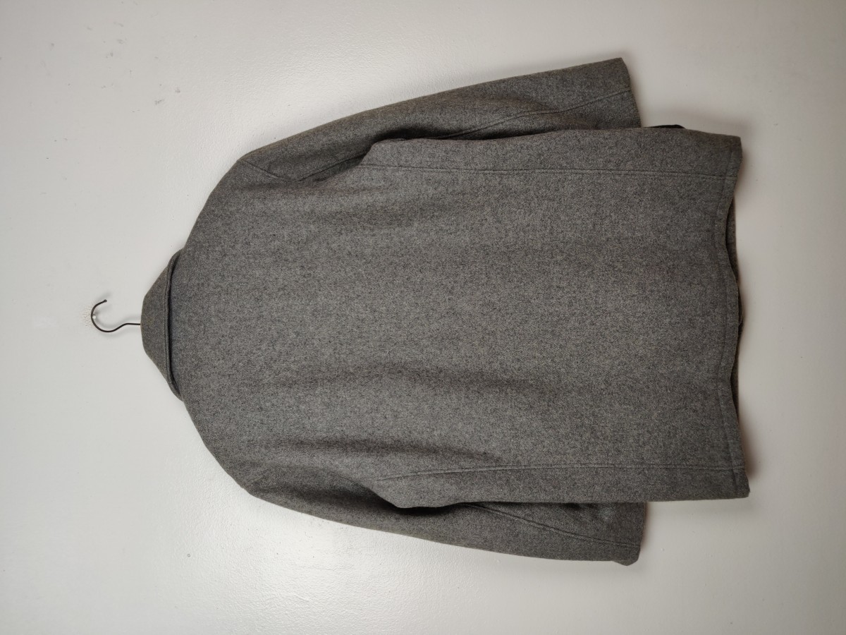 NYC Pea Jacket Heavy Coat Winter Season - 10