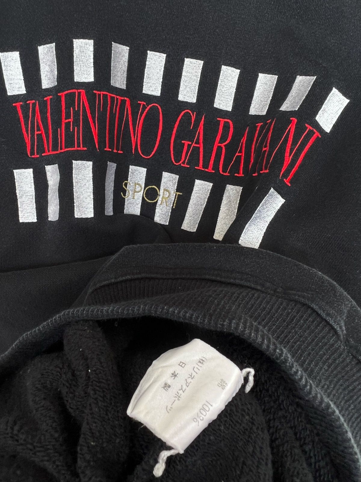 Vintage Valentino Garavani Sweatshirt - 7
