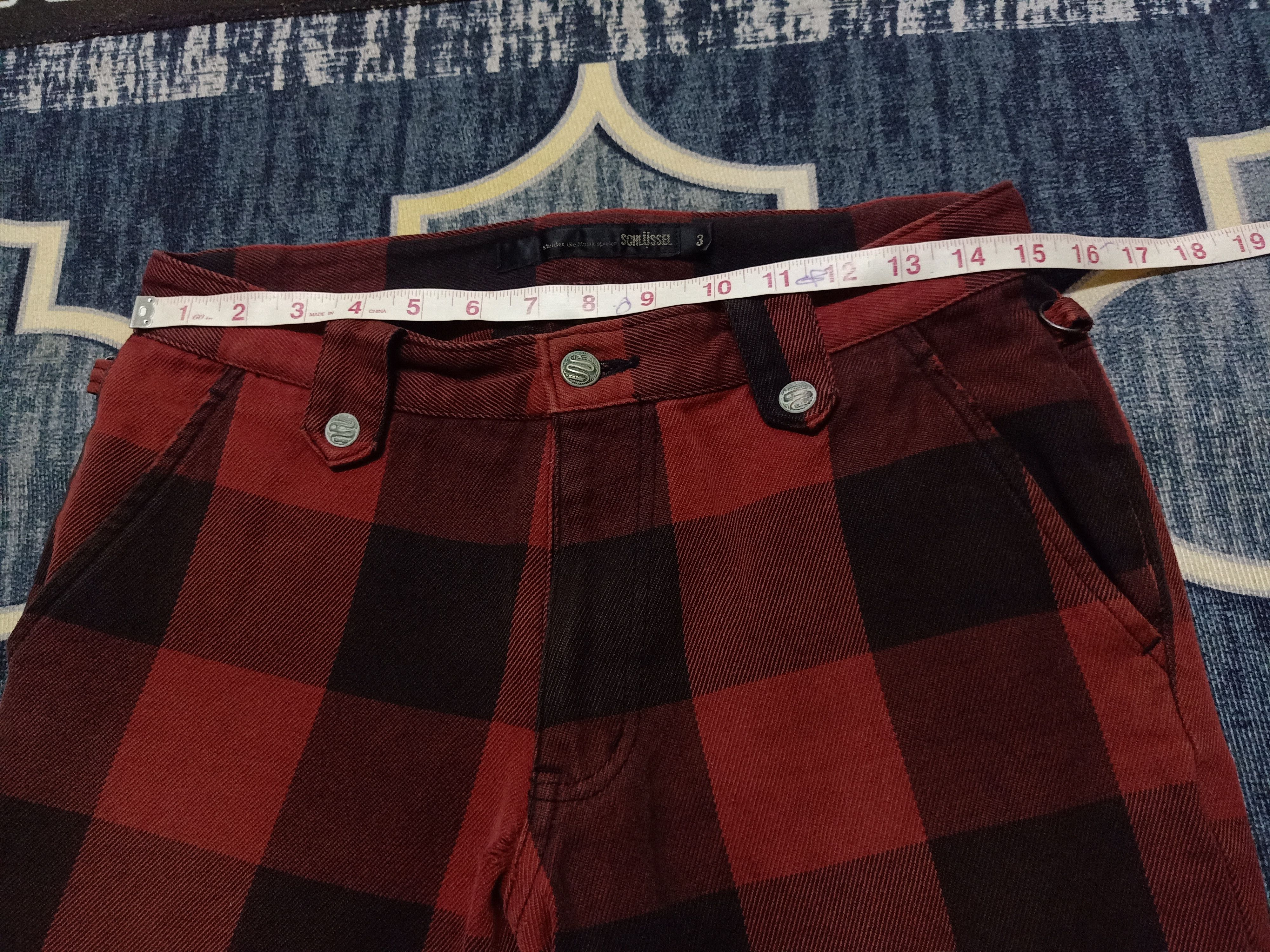 Archival Clothing - Punk Rare Tartan Schlussel Pants - 8