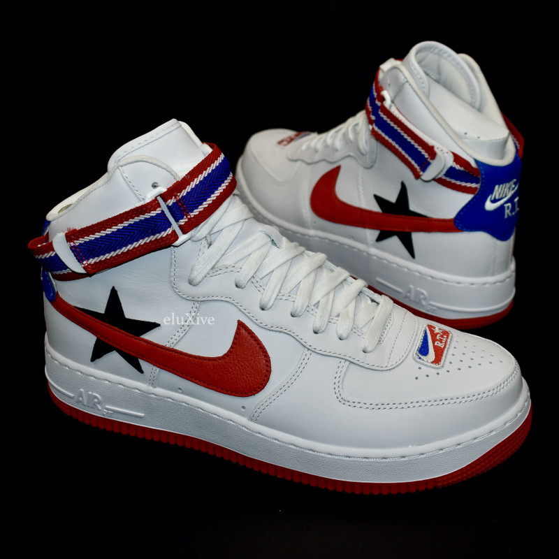 Nike Air Force 1 High RT Victorious Minotaurs White DS - 1