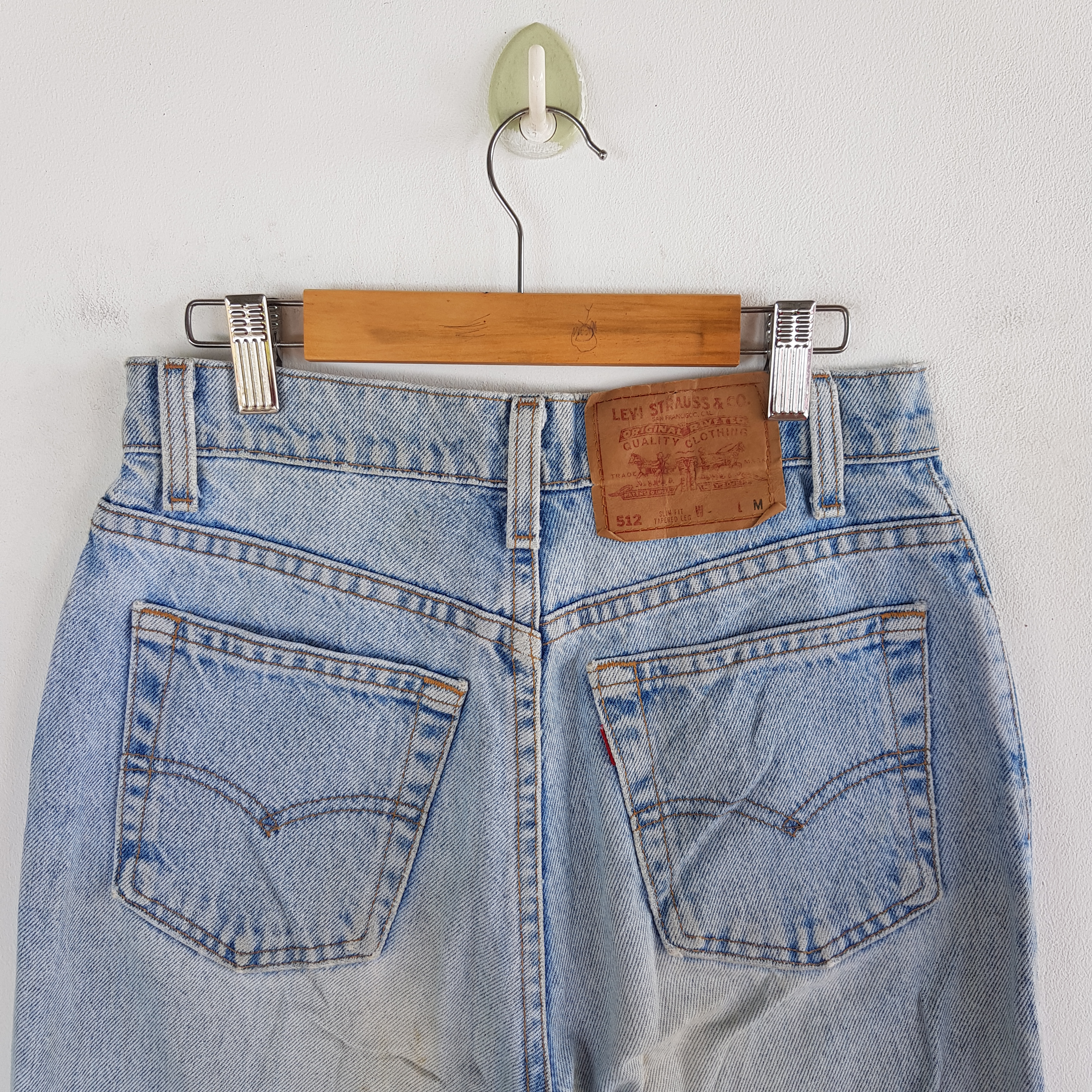 Vintage - Vintage Levis Jeans Dirty Rusty Levis 512 Denim Pants - 4