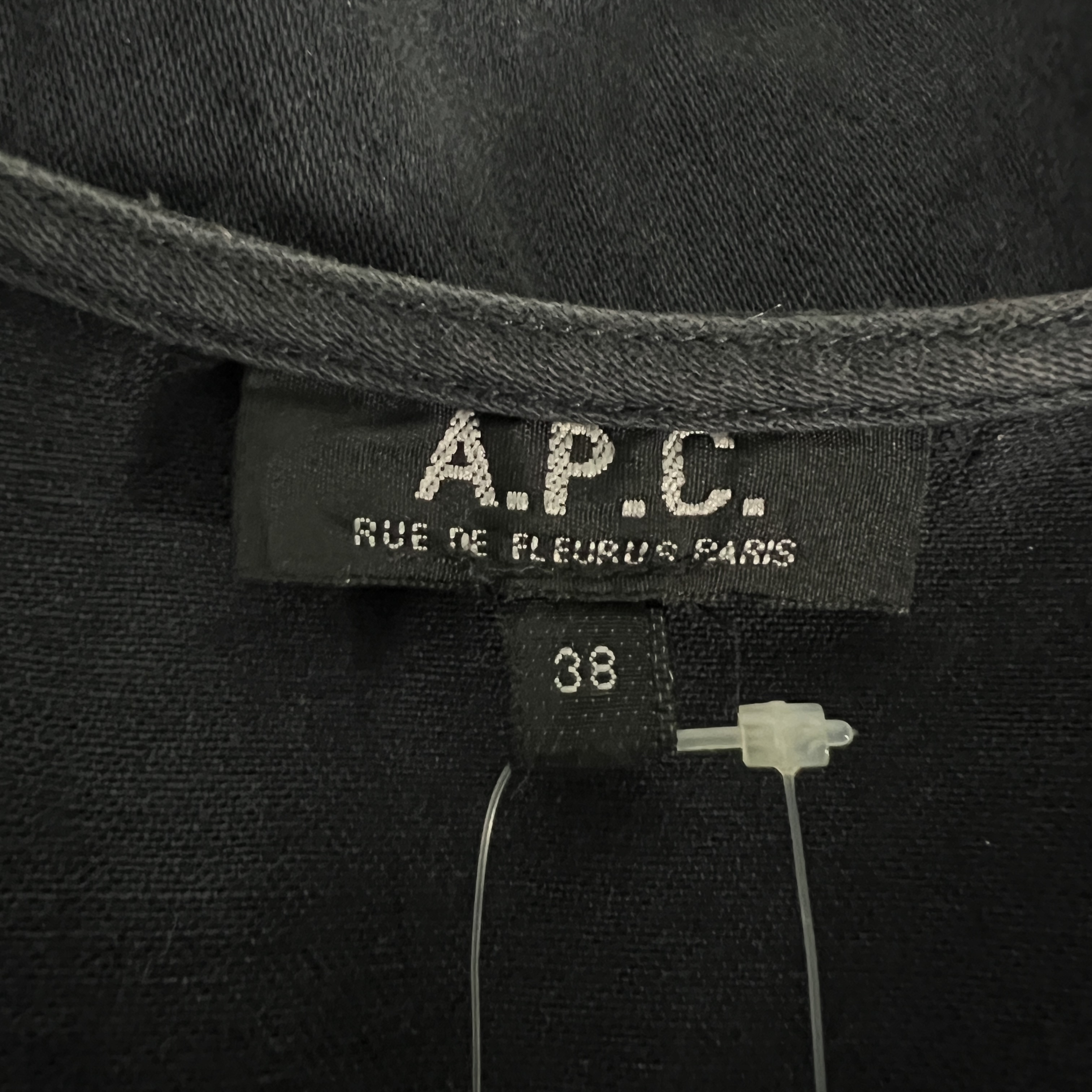 🔥RARE🔥Vintage A.P.C. Button Midi Skirt Dress - 3