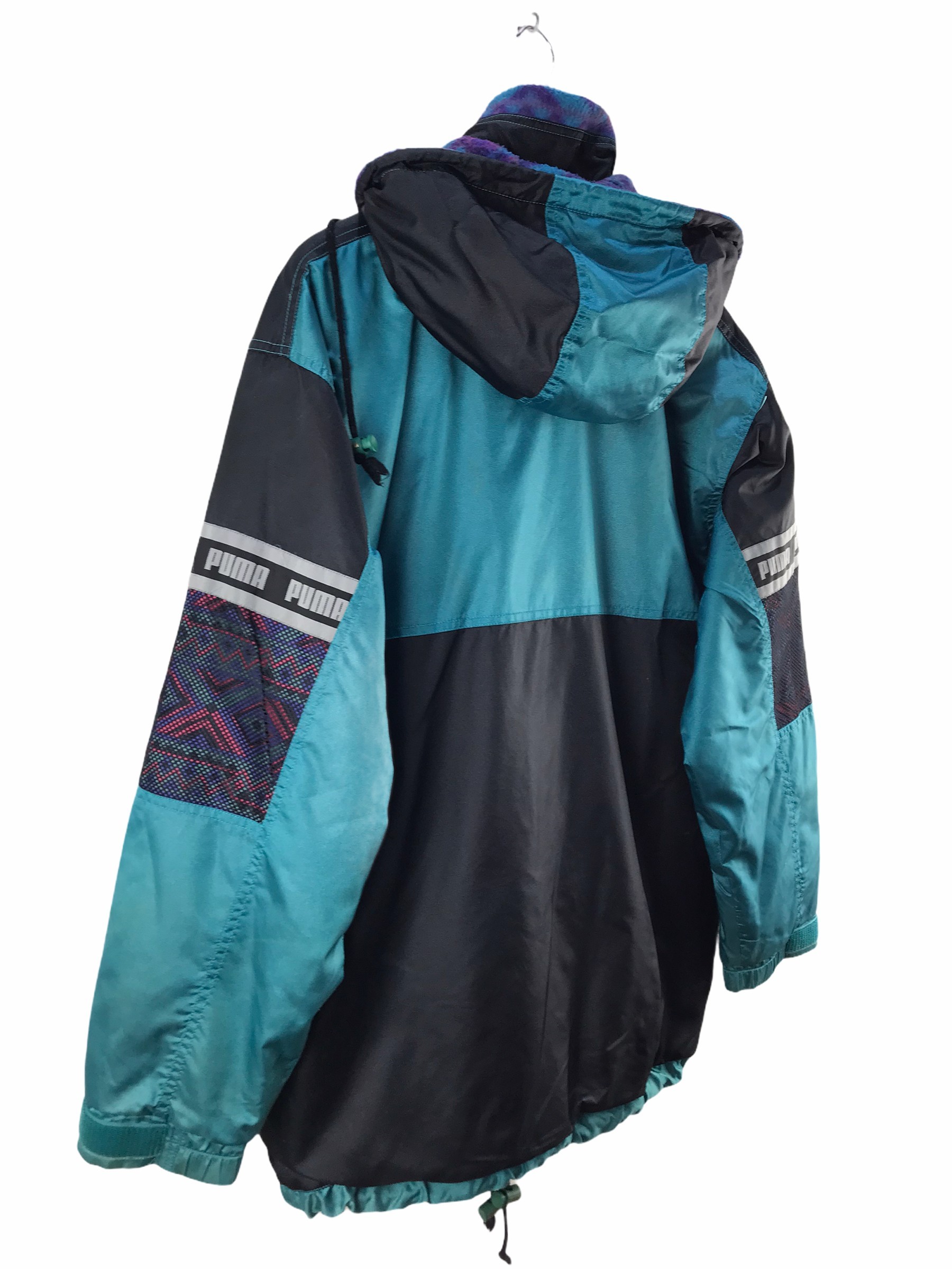 Vintage Puma Hit Union Hoodies Jacket - 6