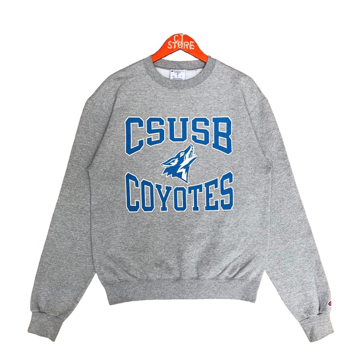 CSUSB Coyotes Sweatshirt Big Logo - 1