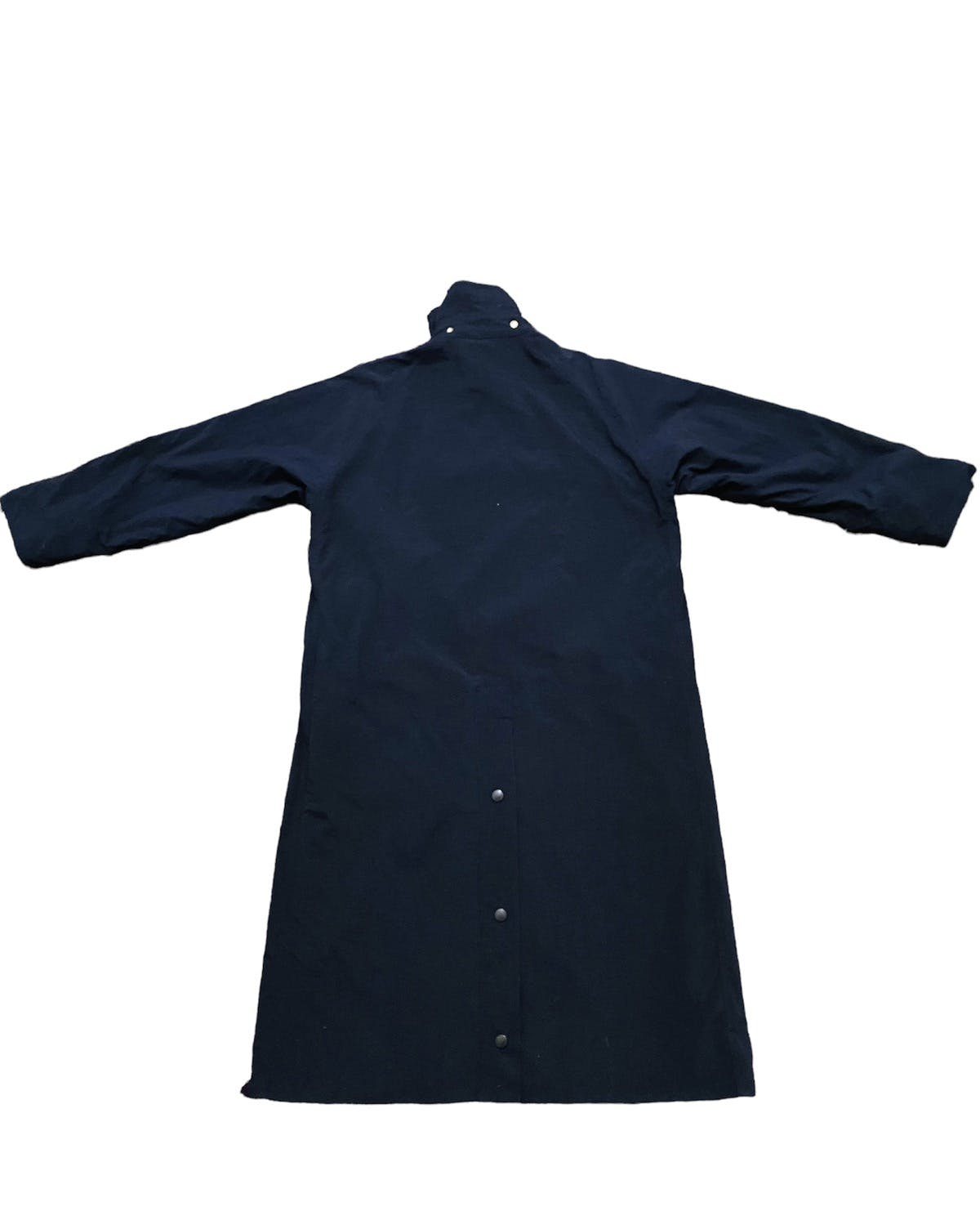 (B) BARBOUR POLYESTER TRENCH COAT - 4