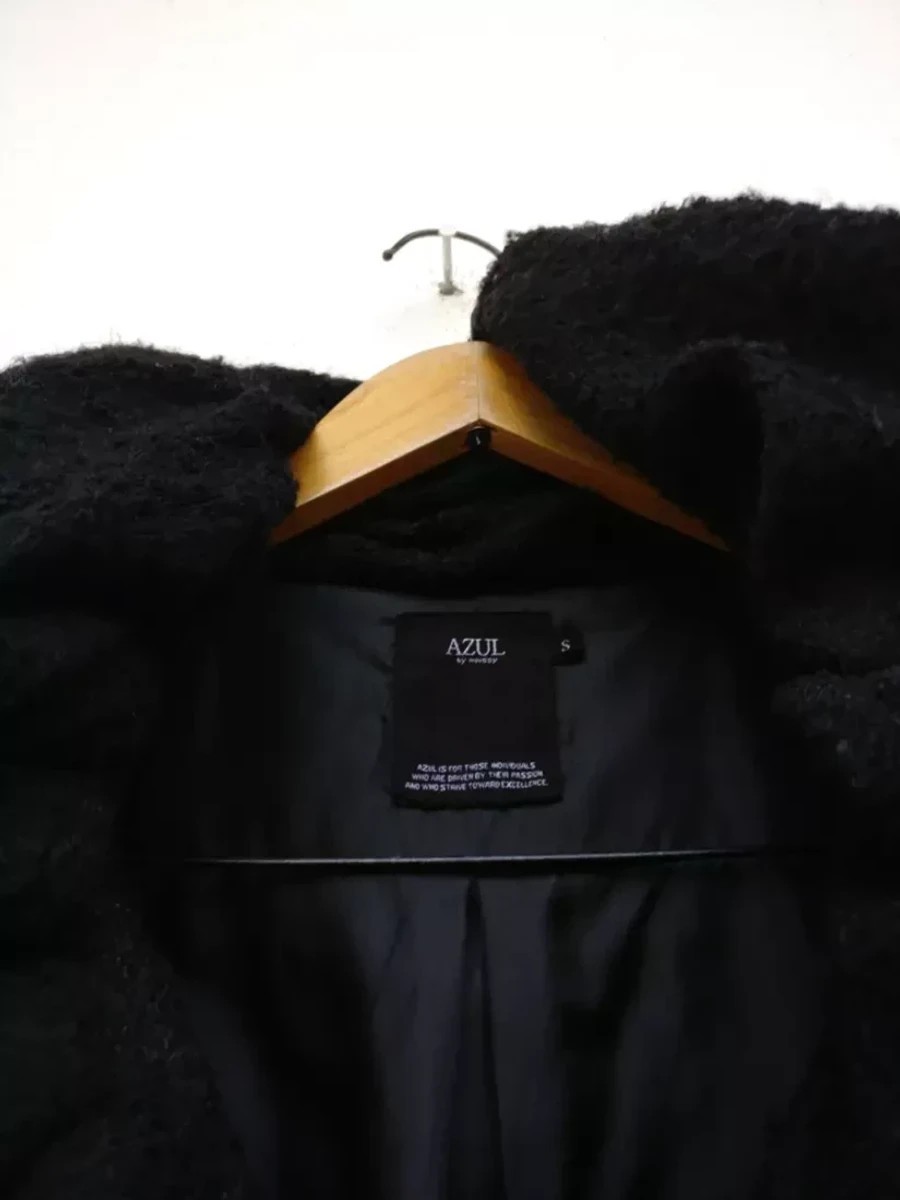 Japanese Brand -  Final Drop! Azul by Moussy Femme Coat Long Jacket - 5
