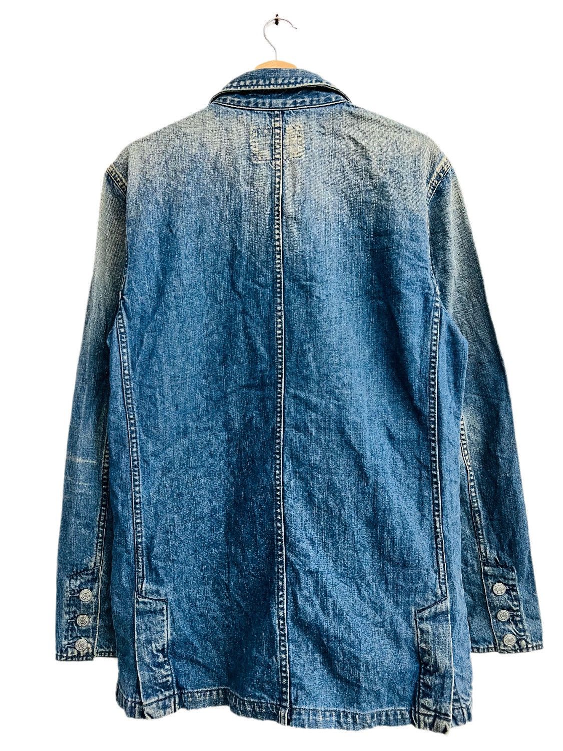 Vintage Hysteric Glamour Heavy Denim Jacket - 15