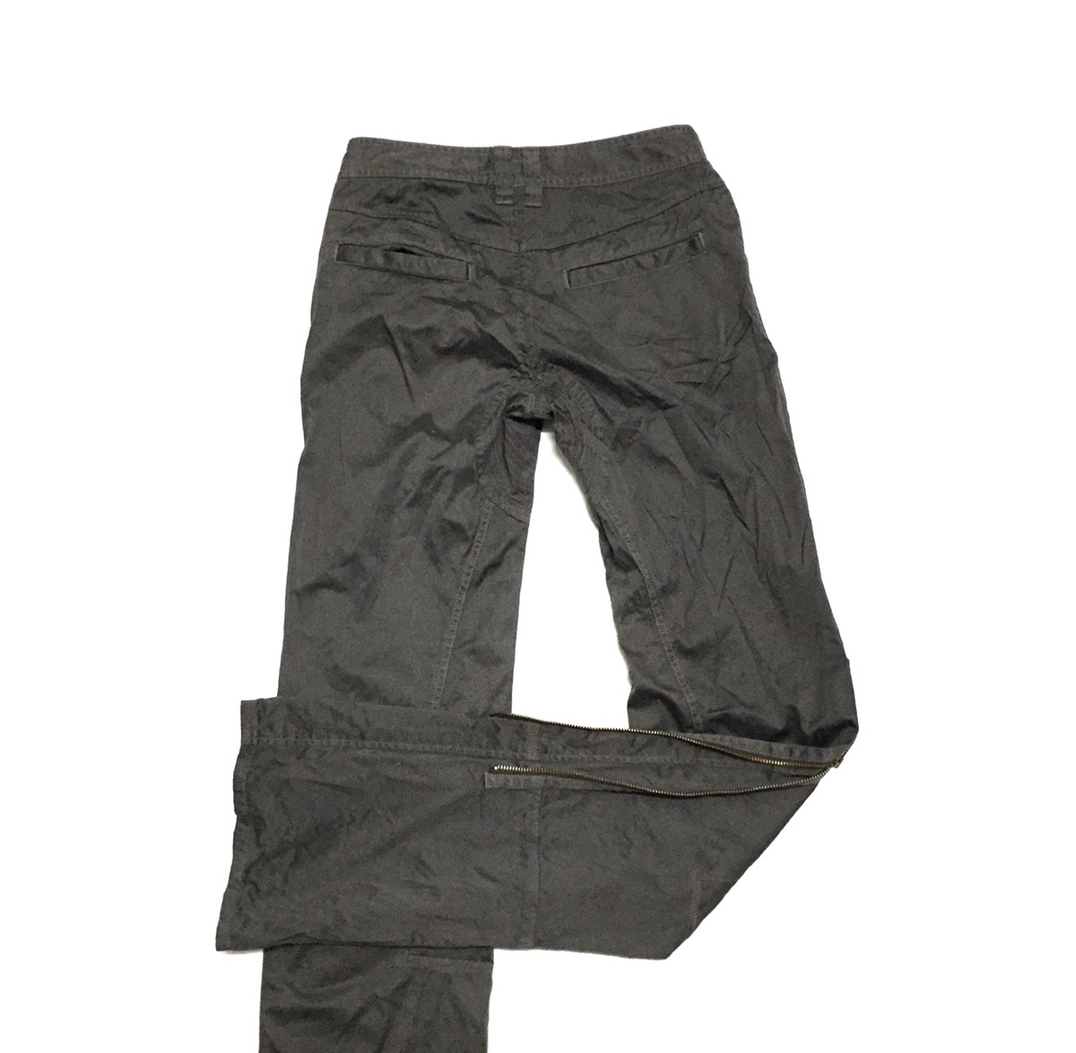 Designer - Archive japanese designer zipper bondages parachute pants - 5