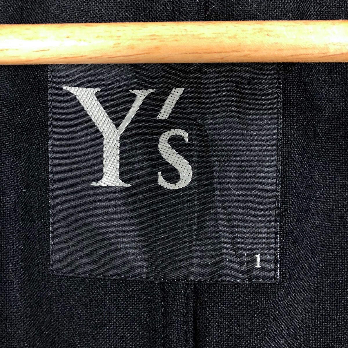 Vintage Y’s Yohji Yamamoto 2010 AW Wool Double Breasted Coat - 15