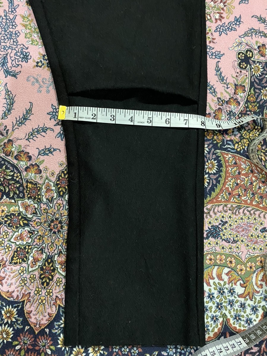 Basisbroek - Basisbroek Wool Cropped Pants Belgium Made Products - 15