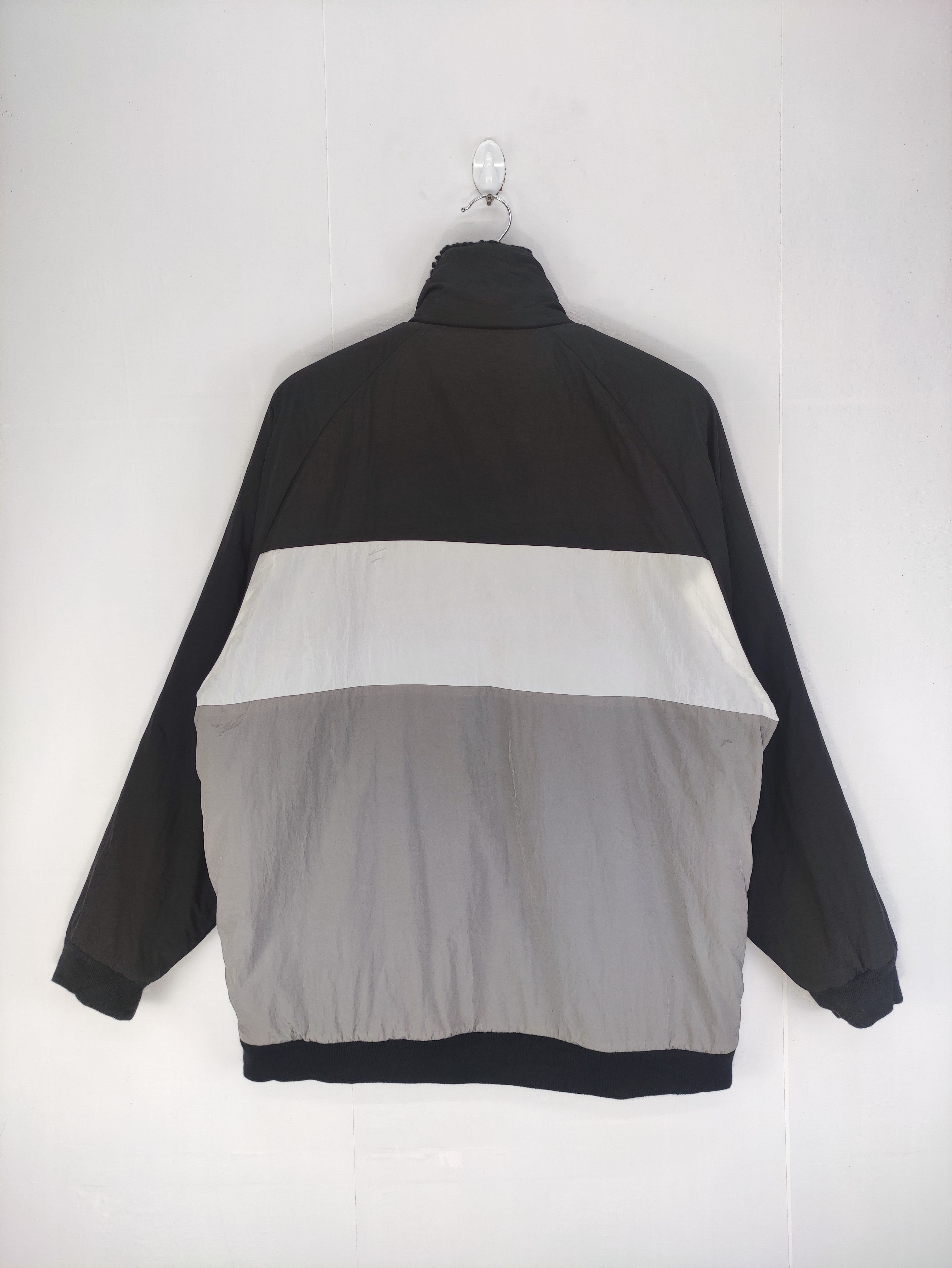 Vintage Jacket Sherpa Reversible Krhyme Denim - 13
