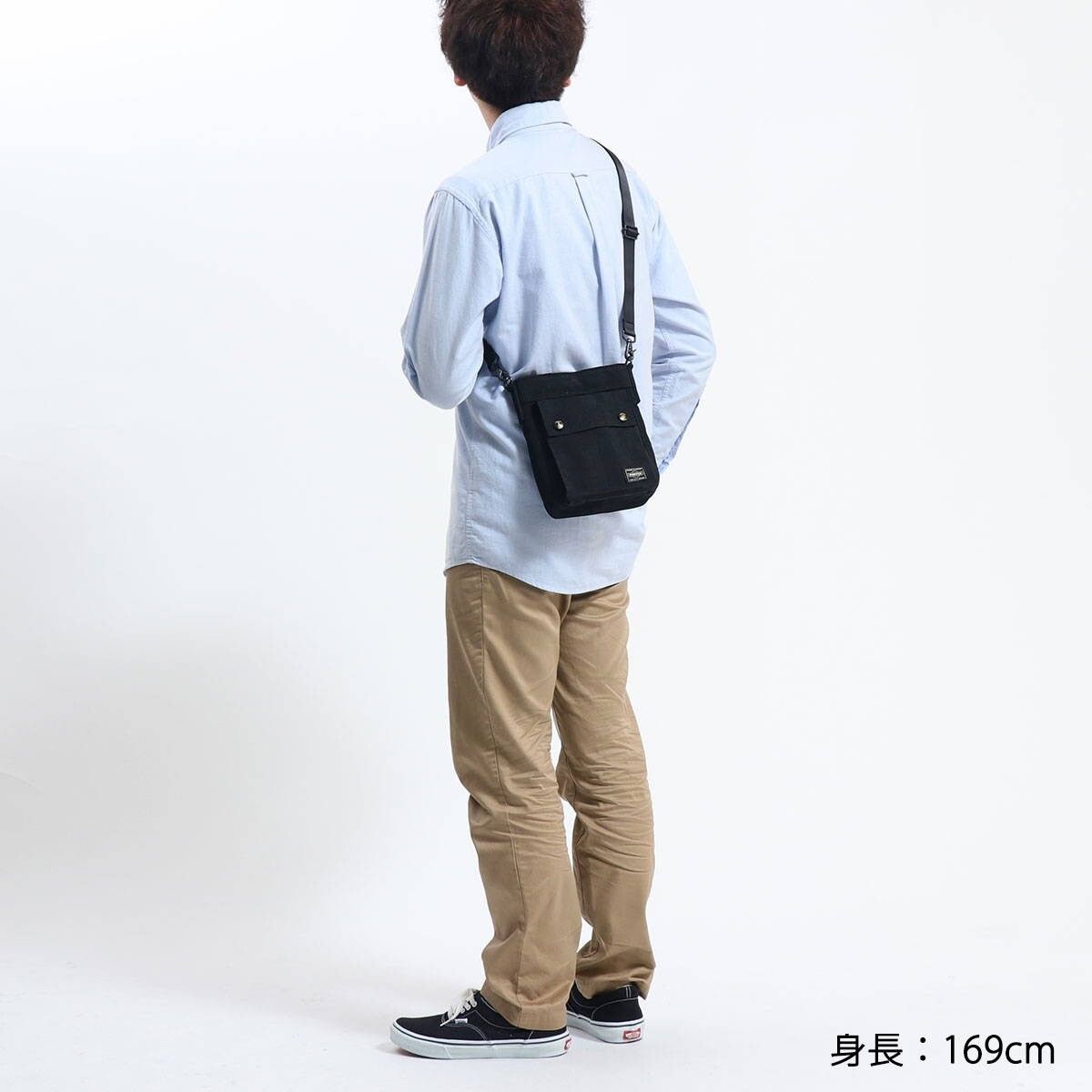 Yoshida Porter 70th Anniversary Sling Bag - 2