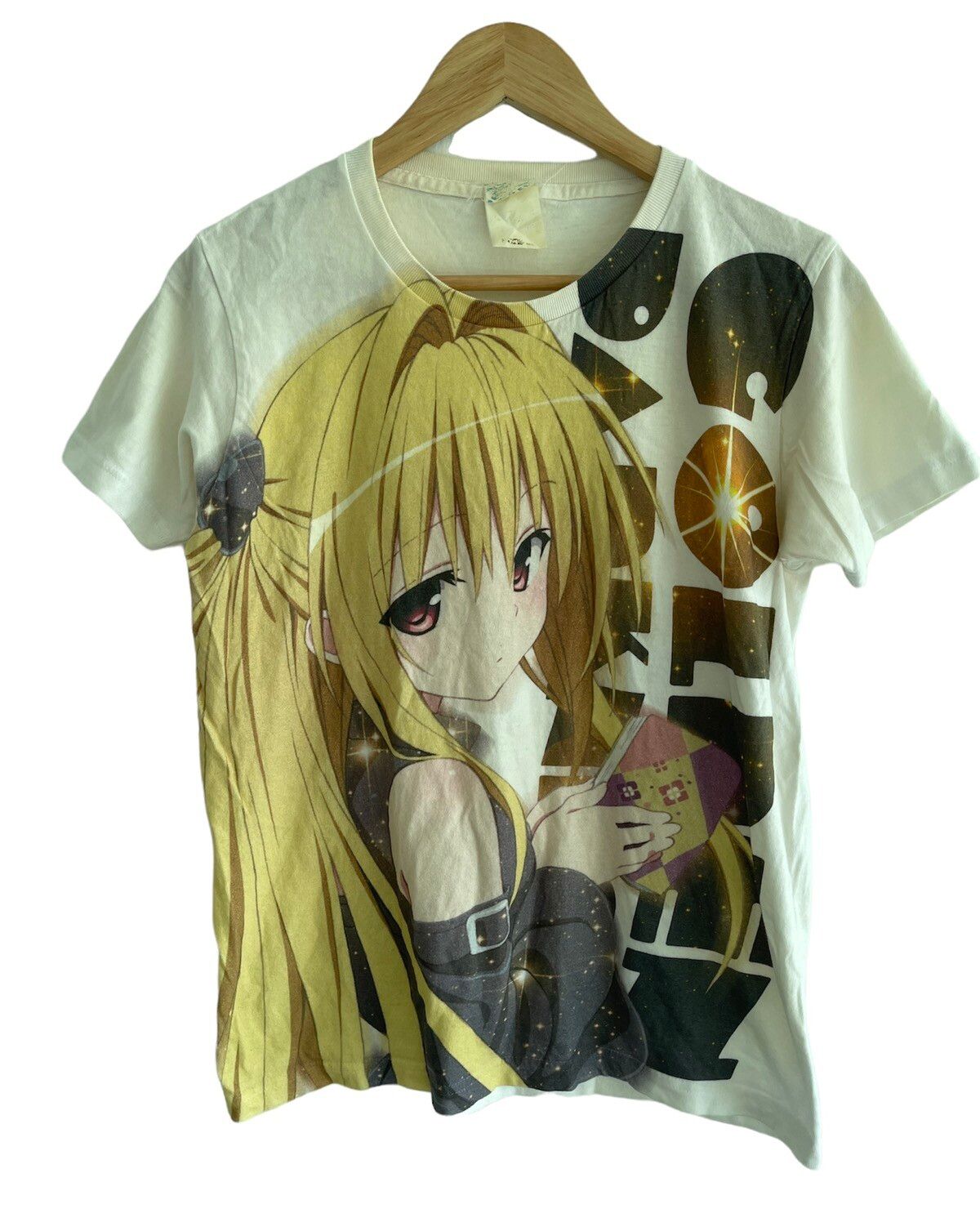 VINTAGE GOLDEN DARKNESS JAPANESE ANIME TEE - 1