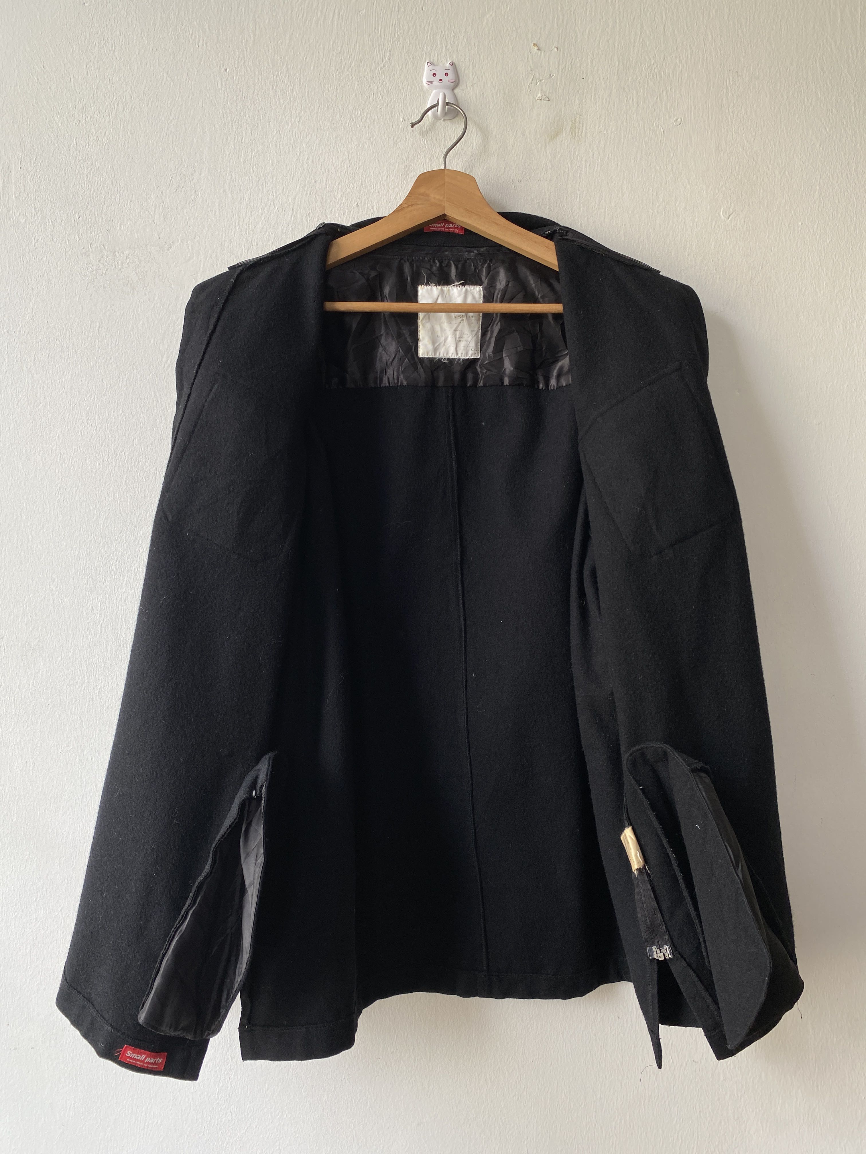 Undercover Small Part A/W 98-99 Wool Shirt - 16