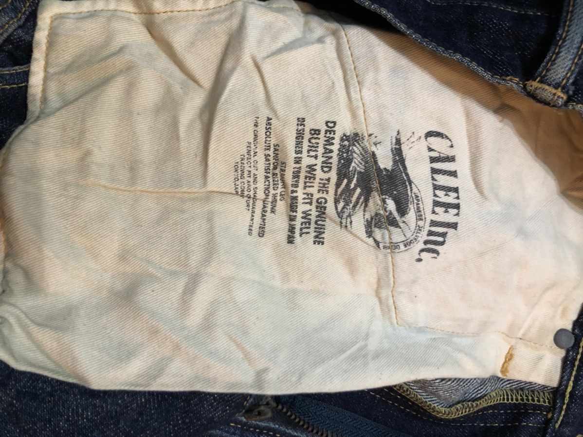 Vintage - Calee Inc Selvedge Denim Made in Japan - 8