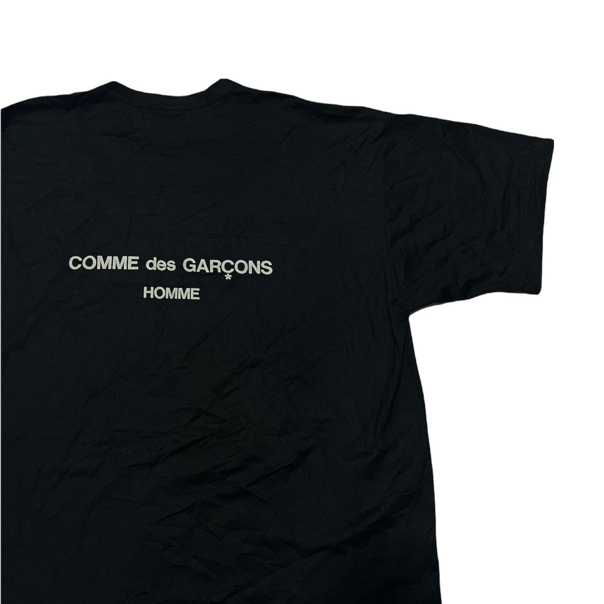 CDGH Comme des Garcons Homme Polyester T shirt 1990 - 4
