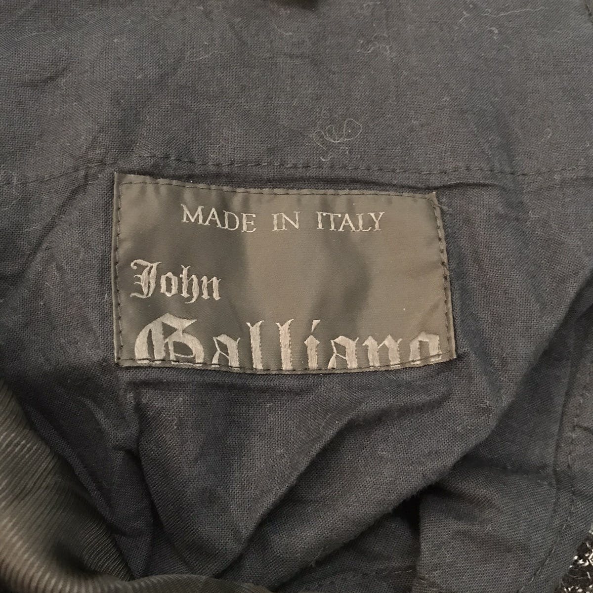 Vtg & Rare John Galliano Sarrouel Pant Made in Italy - 17