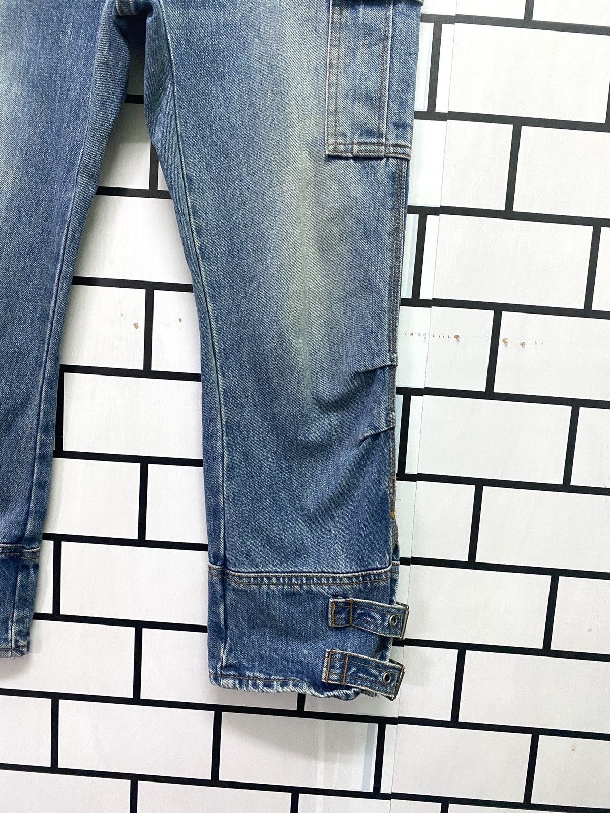 Hysteric Glamour 3 Quarter Bondage Denim - 7