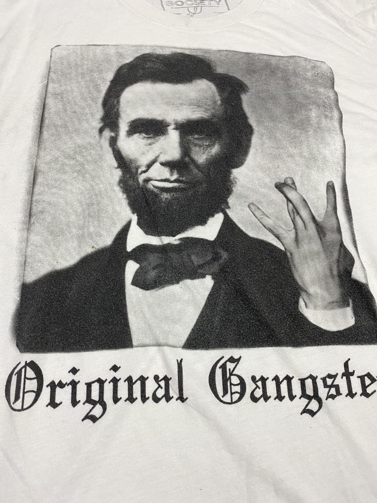 Original Gangster Riot Society Tee Tshirt - 3