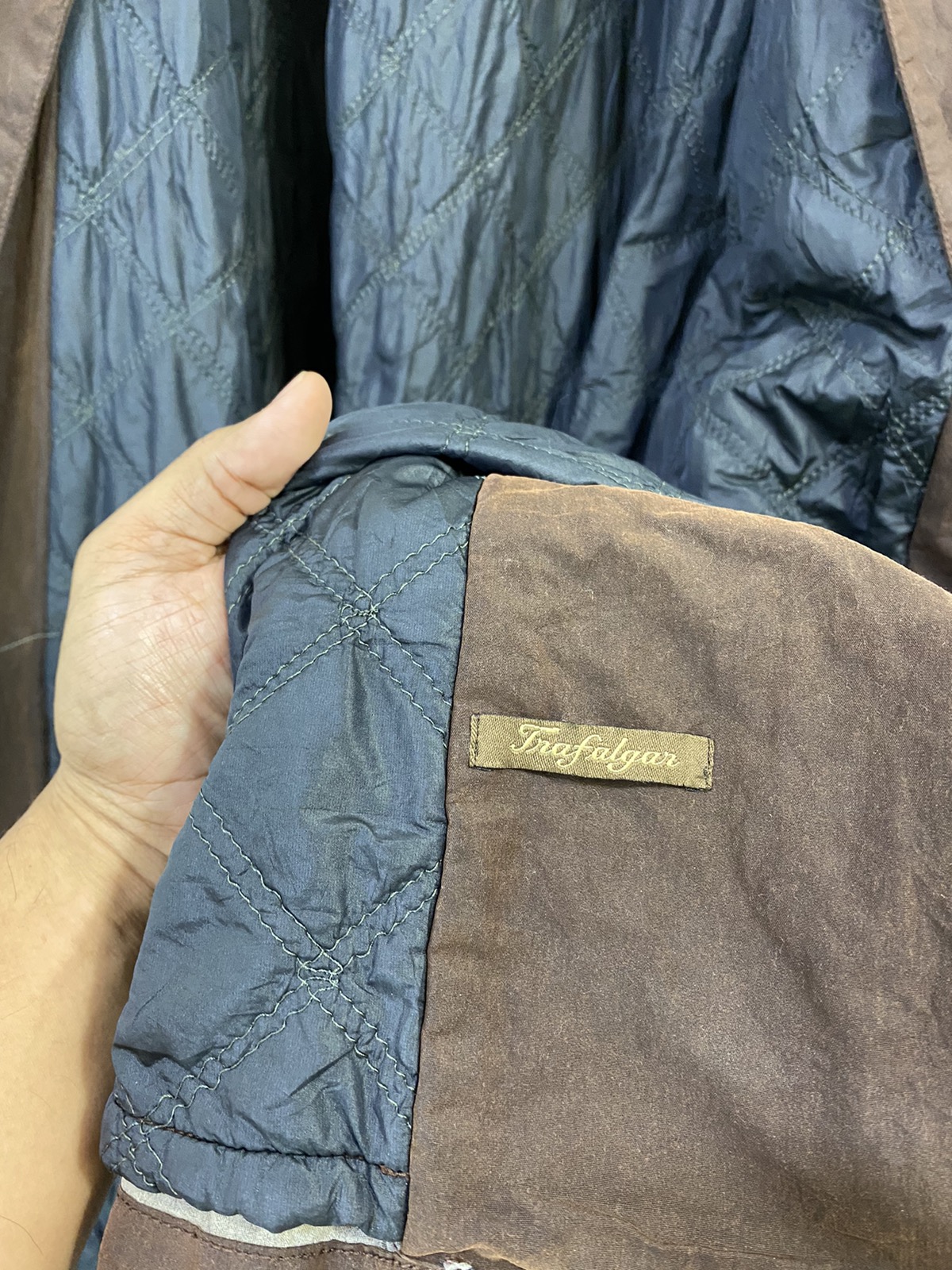 C.P Company Cotton Long Jacket / Long Coat Design - 14
