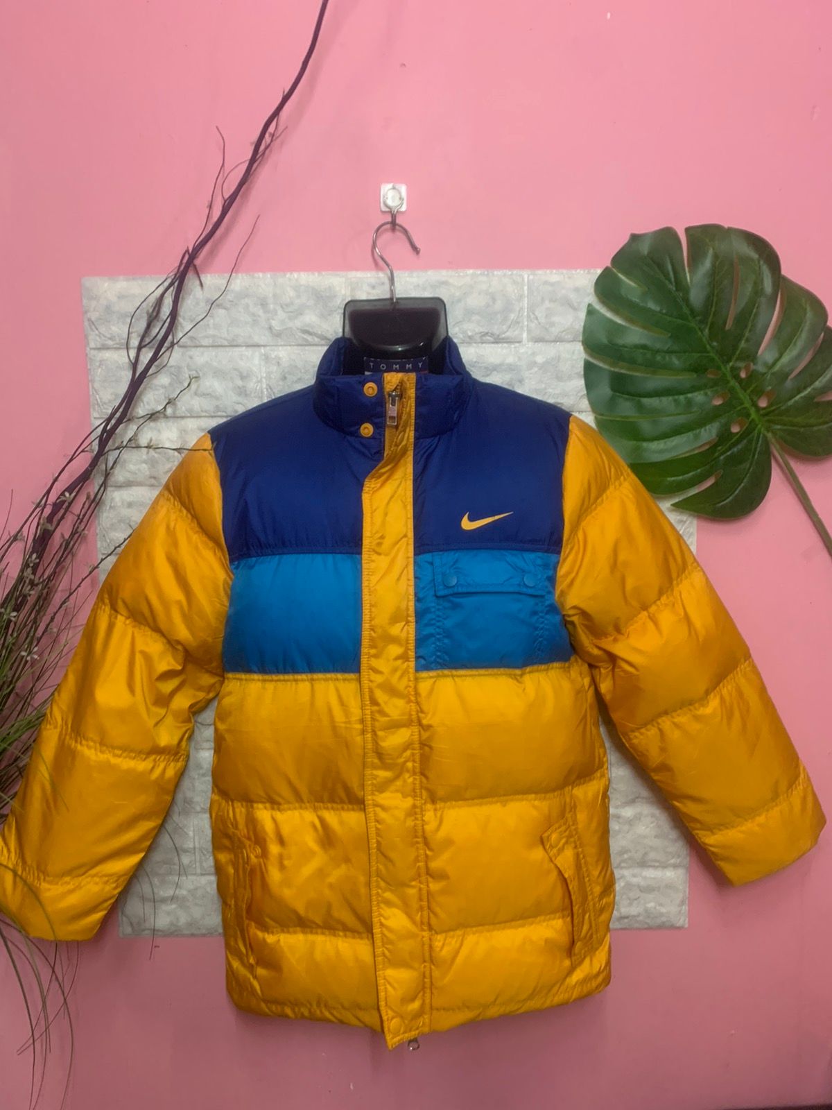 🌲Xmas Sale⛄️Rare Puffer Jacket Nike Three Colour - 1