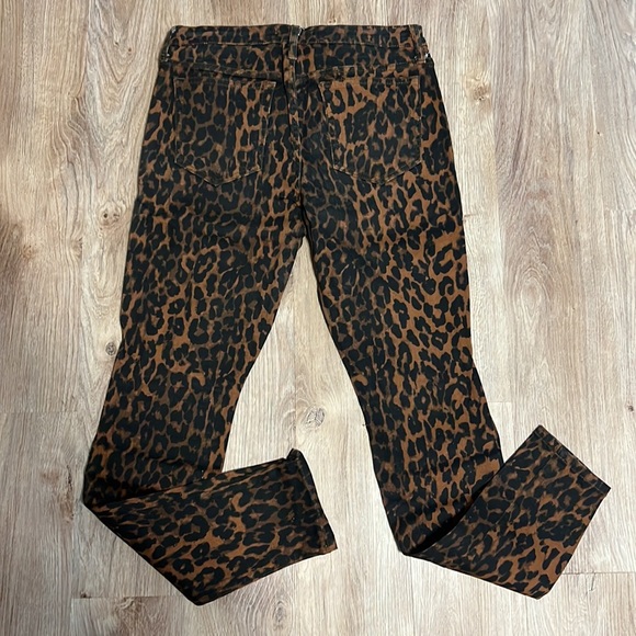 Joe's Jeans - Joes Jeans Wild Collection Chelsea Jeans in Leopard Animal Print - 6