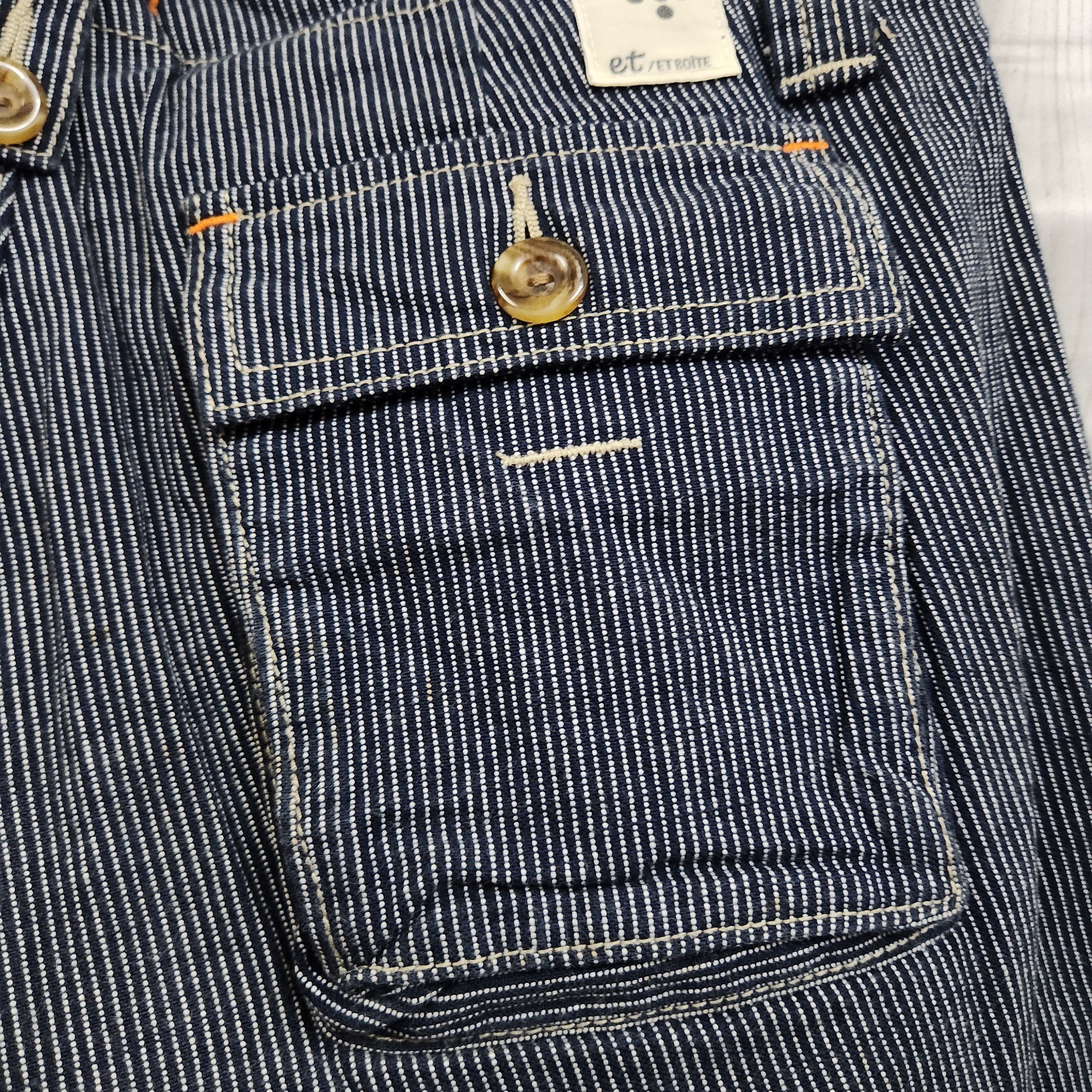 Japanese Brand - Flare ET Boite Flare Denim Jeans Japan - 11