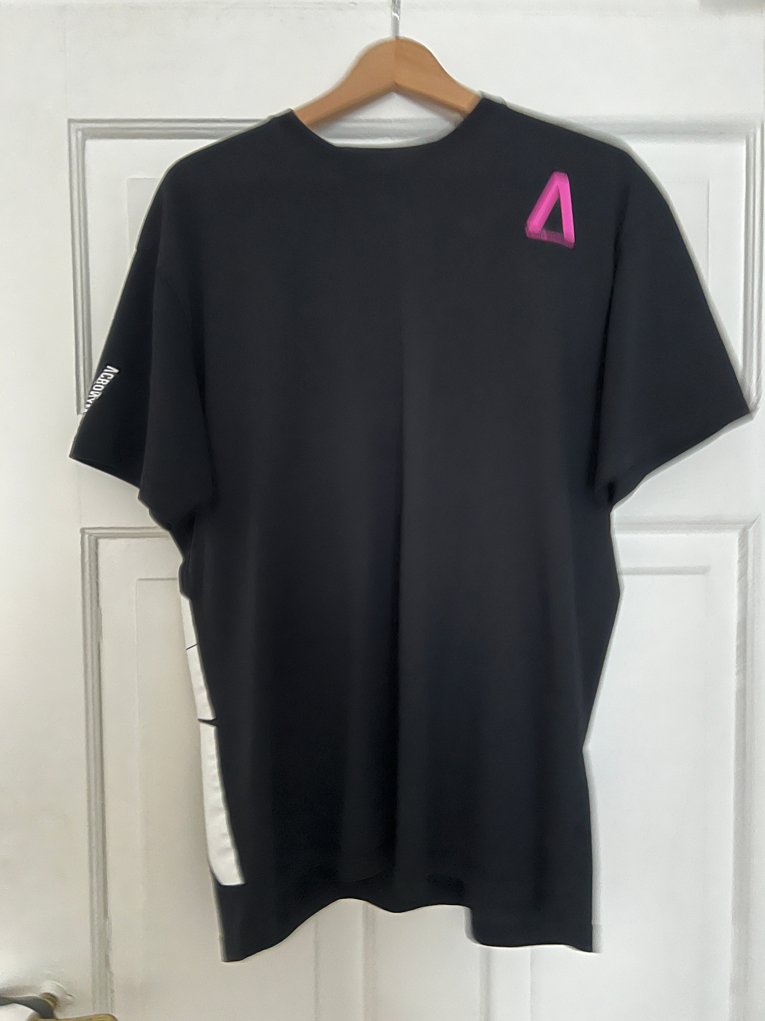 S24-PR-C Pima Cotton Short Sleeve T-shirt Black - 1
