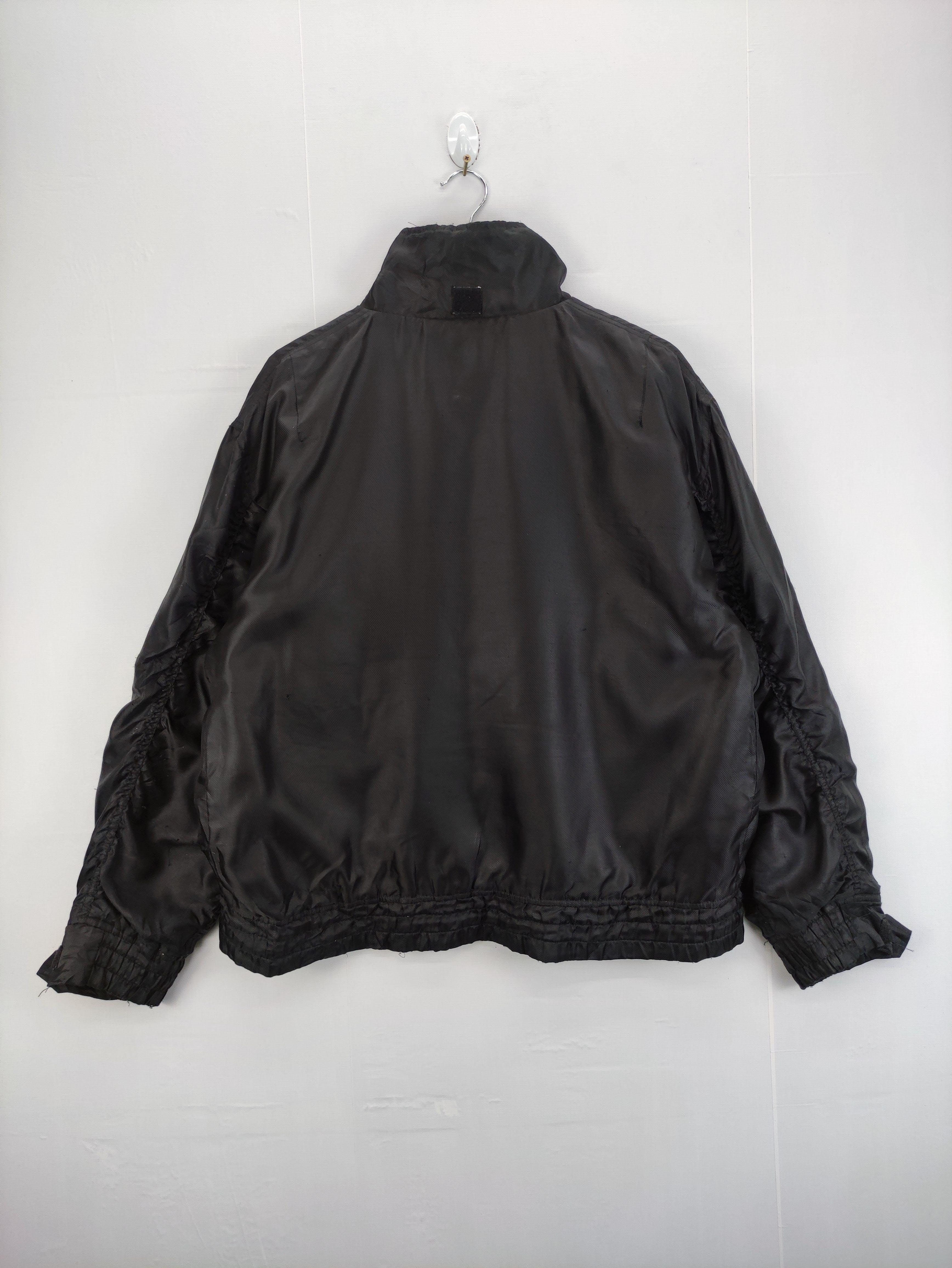 Vintage Bomber Jacket Flight Zipper - 12