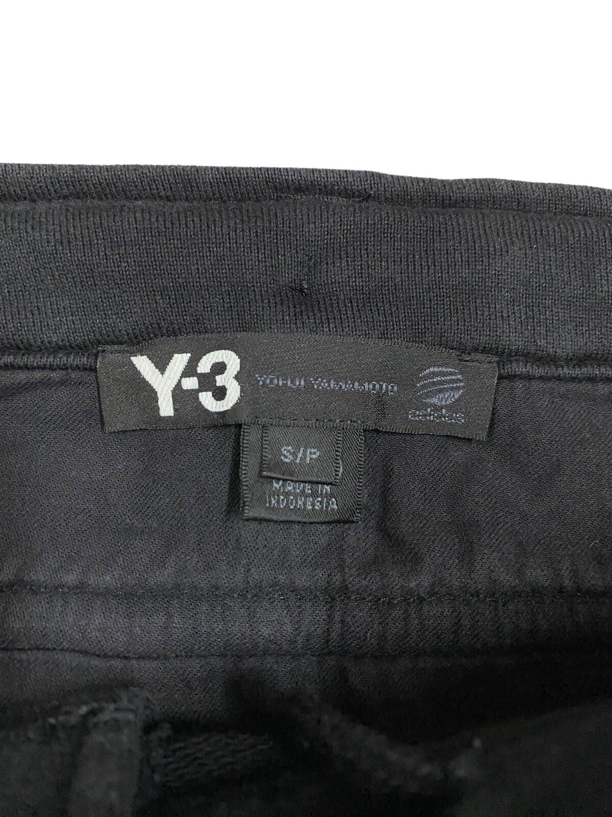 Authentic🔥Adidas Y-3 X Yohji Yamamoto Sweatpants Cargo Black - 14