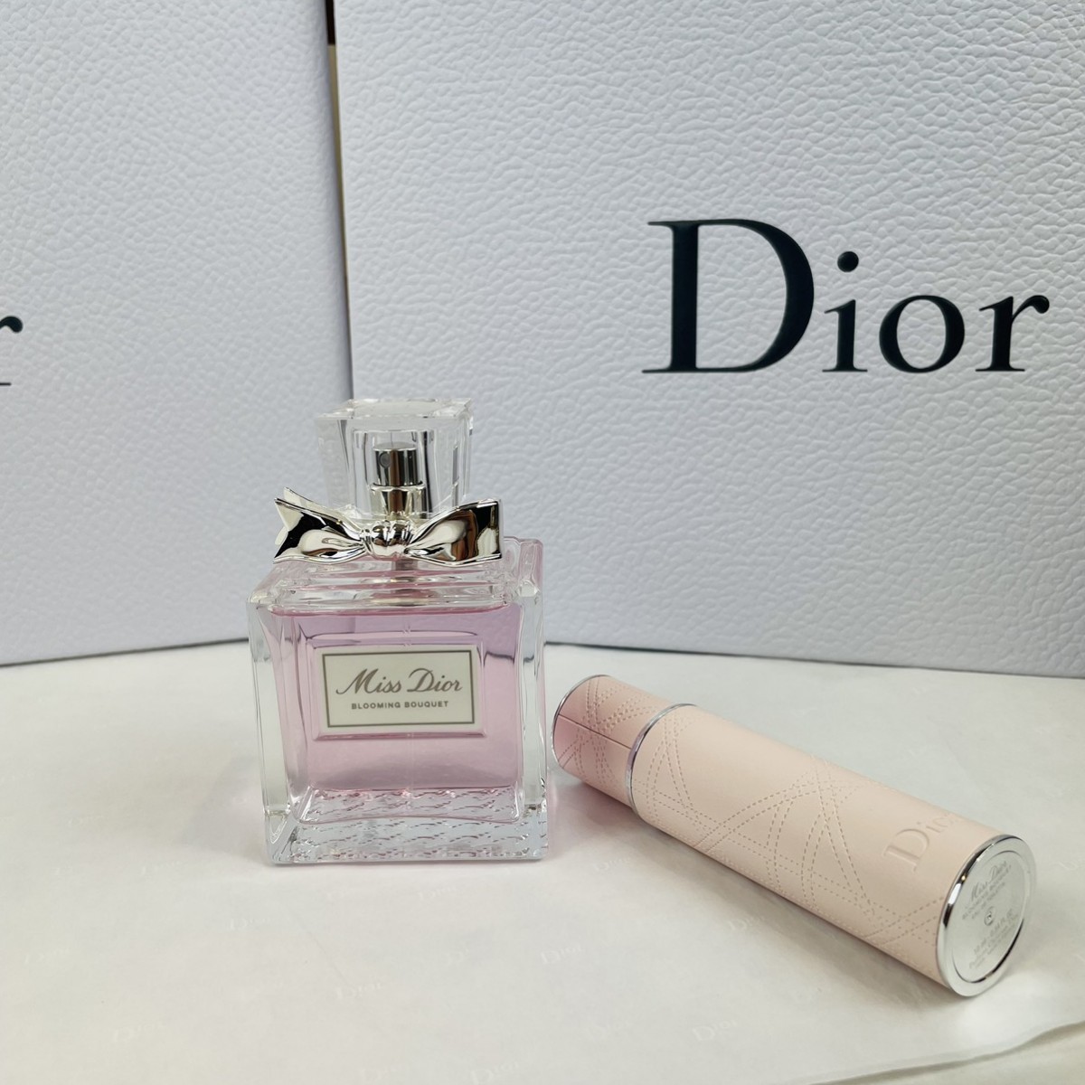 Christian Dior Monsieur - Miss Blooming Bouquet Giftset With Travel Spray - 1