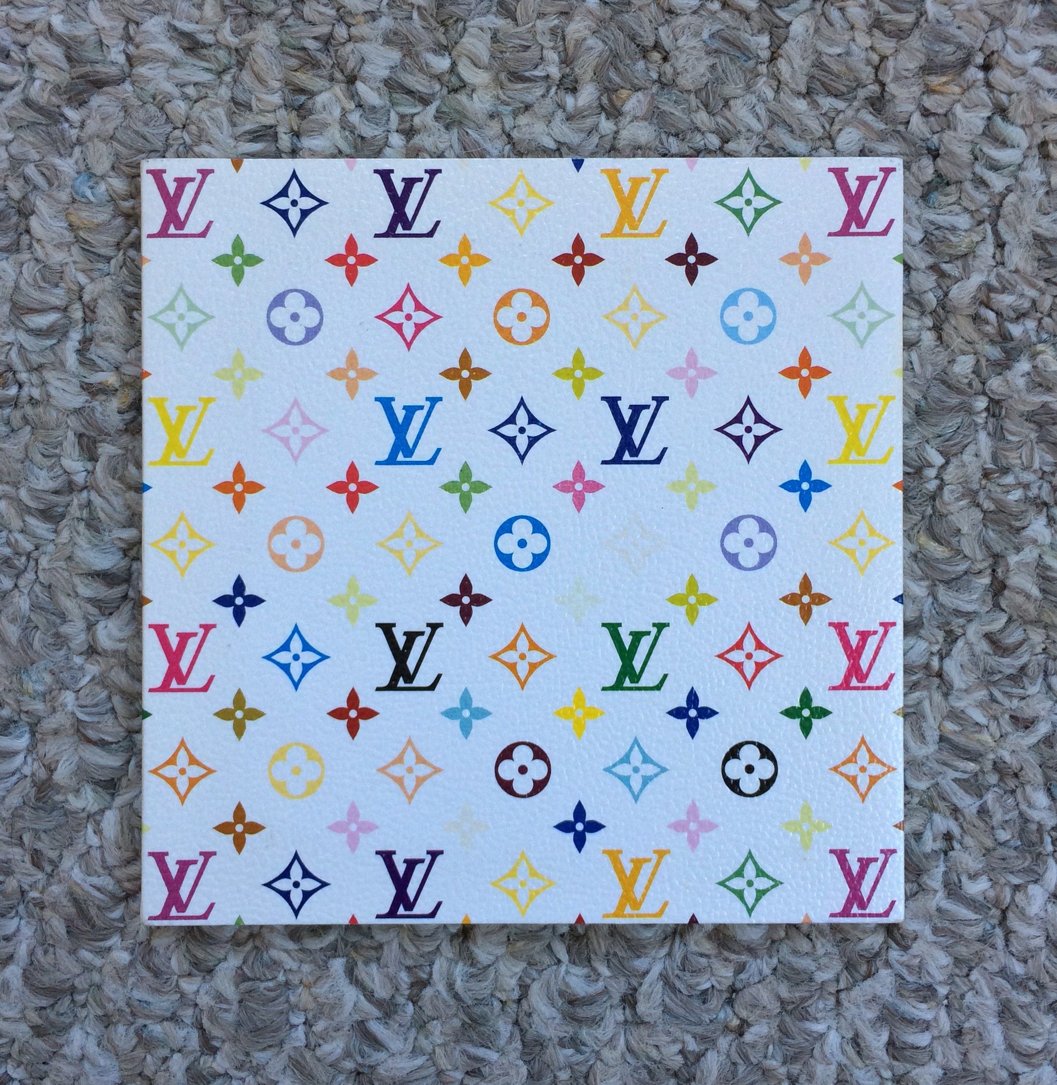 S/S 2003 Louis Vuitton x Murakami Superflat Monogram DVD - 1