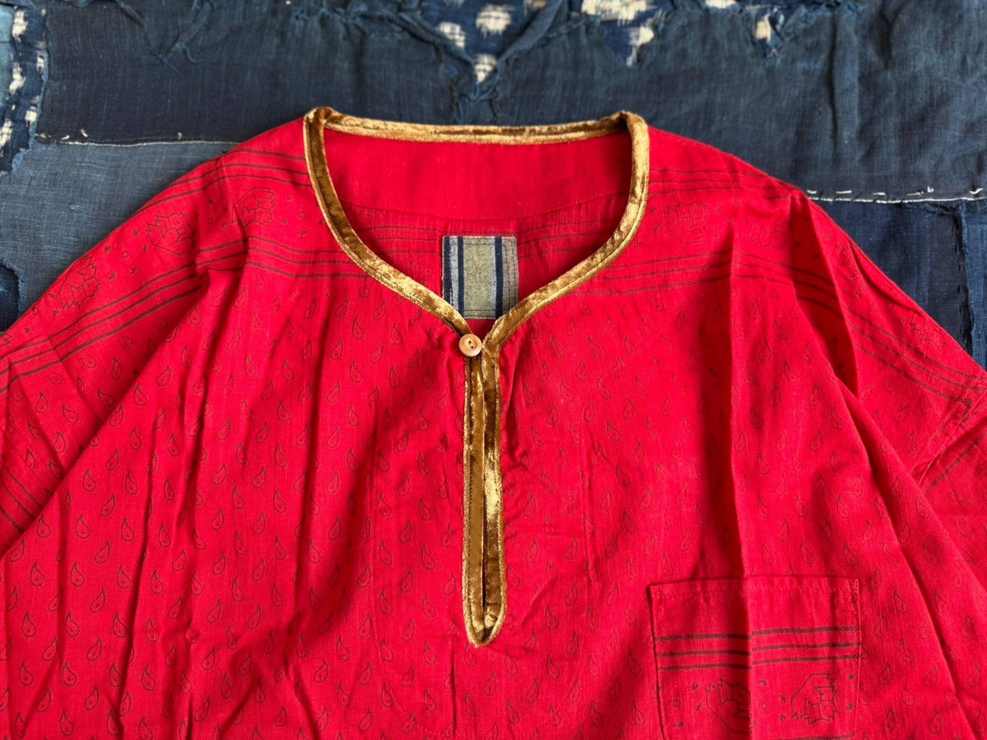 Visvim 18aw ict tunic p.o. n.d. limited pullover shirt - 3