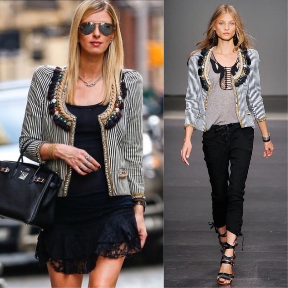 Isabel Marant SS 2010 RTW Flana Jacket - 3