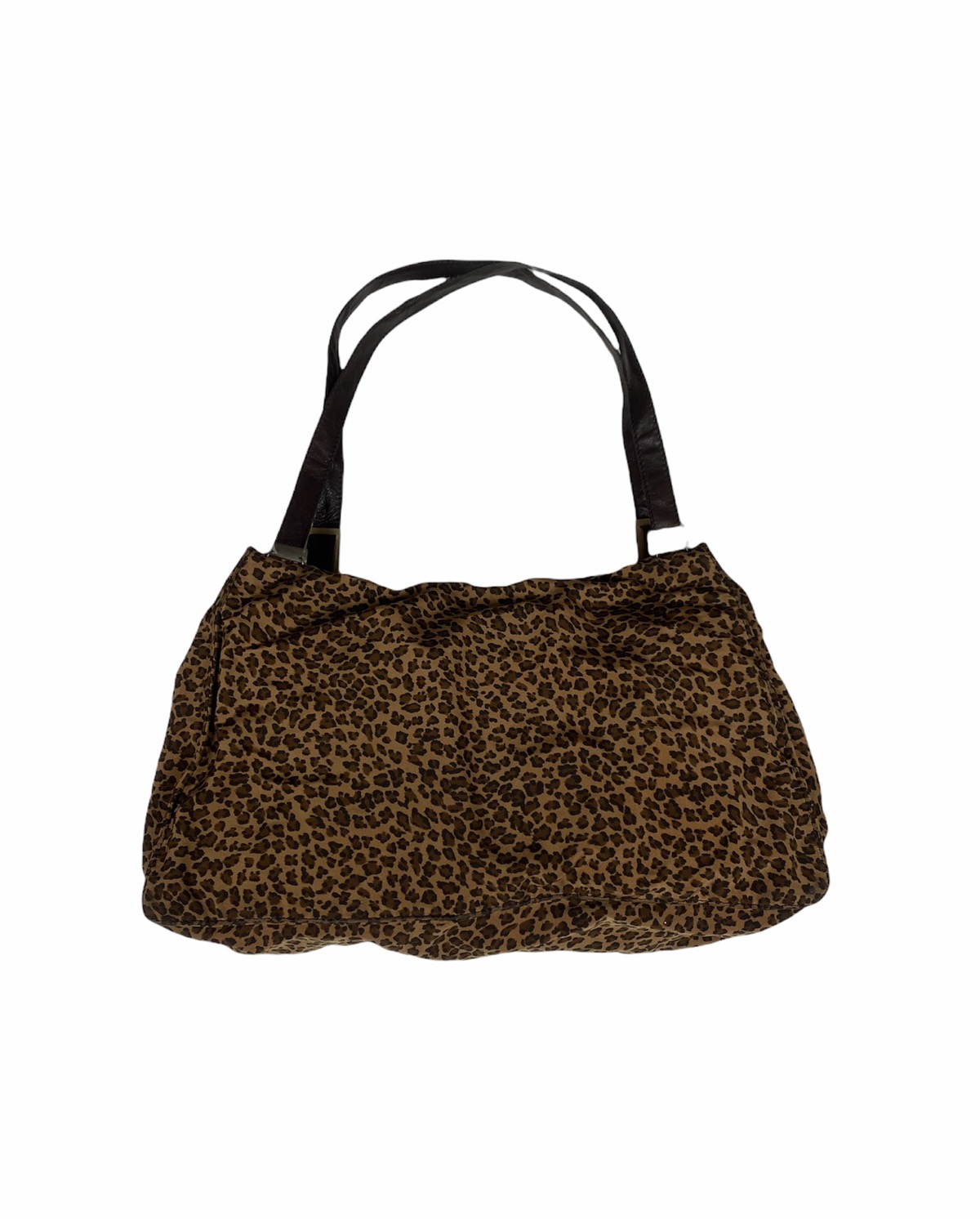Bottega Veneta Leopard shoulder bag - 2