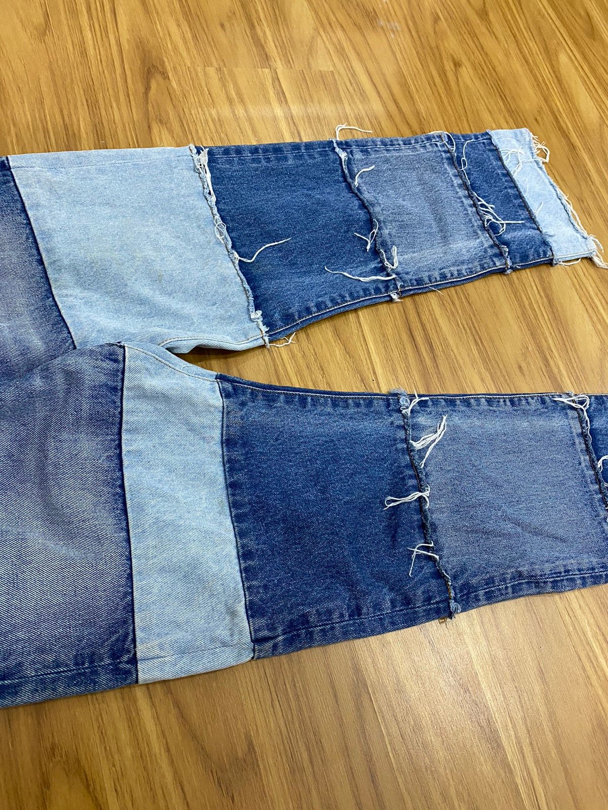 Moussy Hagi Patchwork Jeans - 5