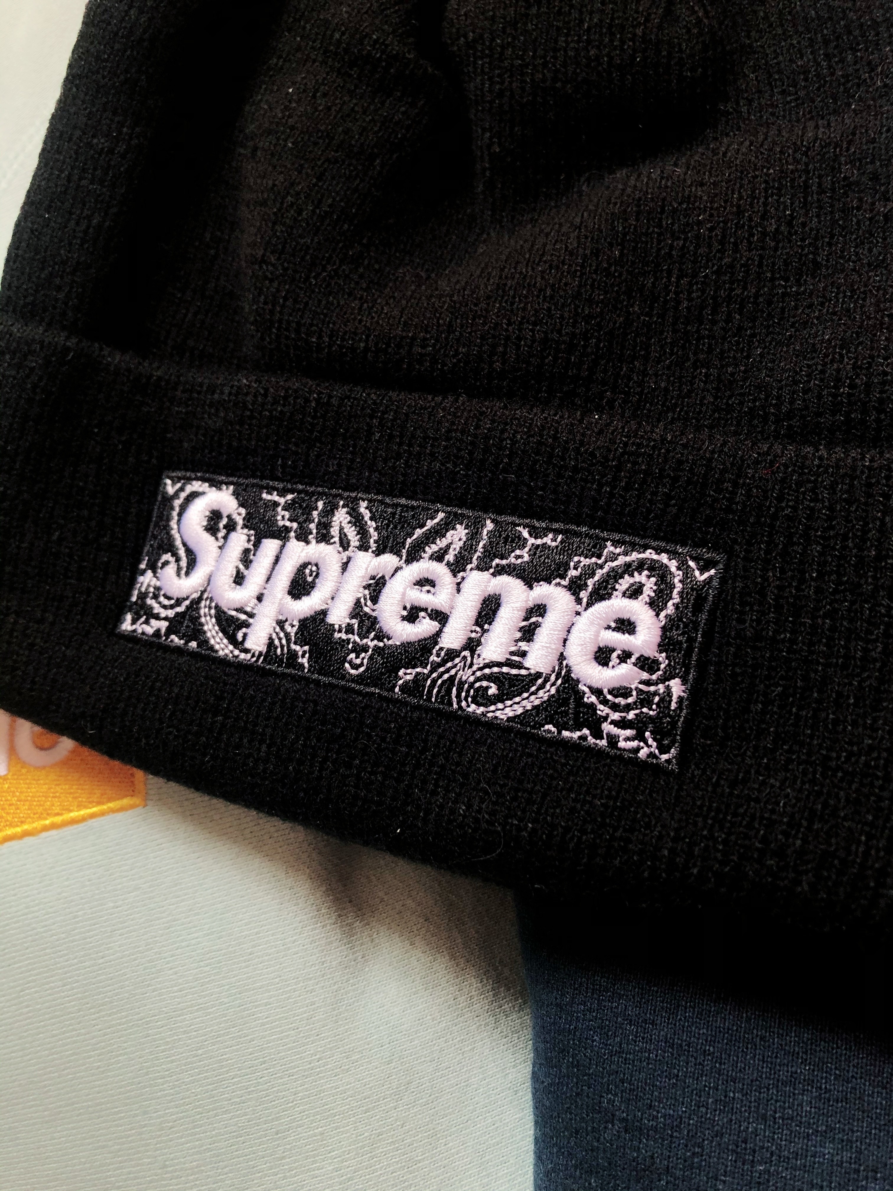 Supreme Supreme bandana box logo beanie | m2ohk | REVERSIBLE