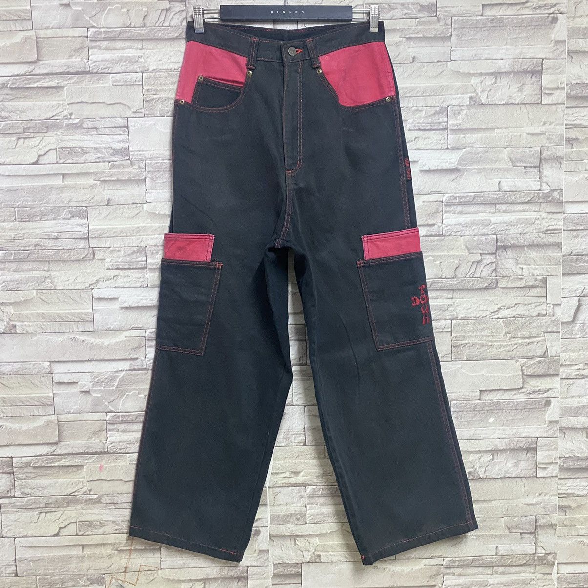 Vintage Dogtown Denim Baggy Pants - 5